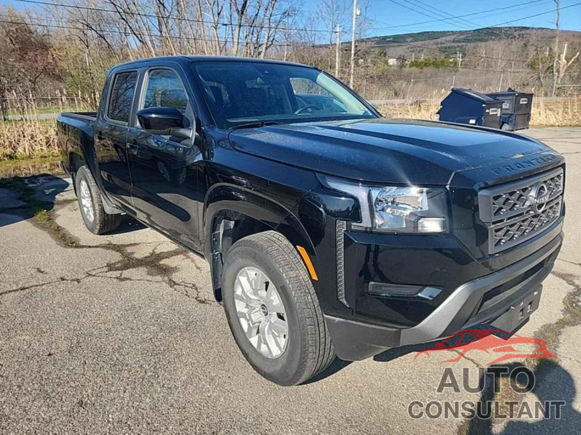 NISSAN FRONTIER 2022 - 1N6ED1EK4NN693849