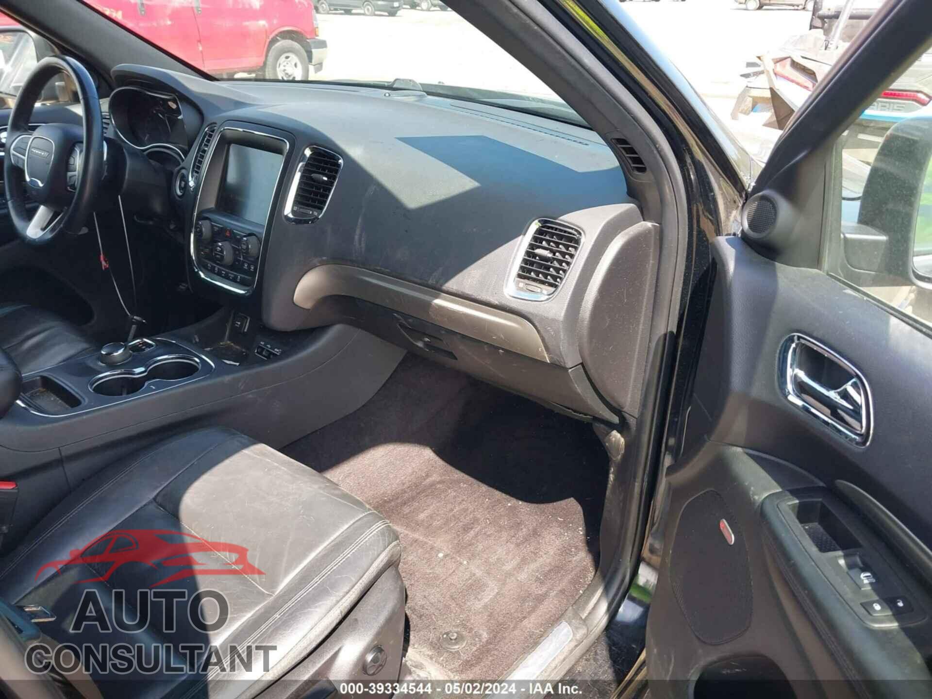 DODGE DURANGO 2017 - 1C4RDJDG9HC936895