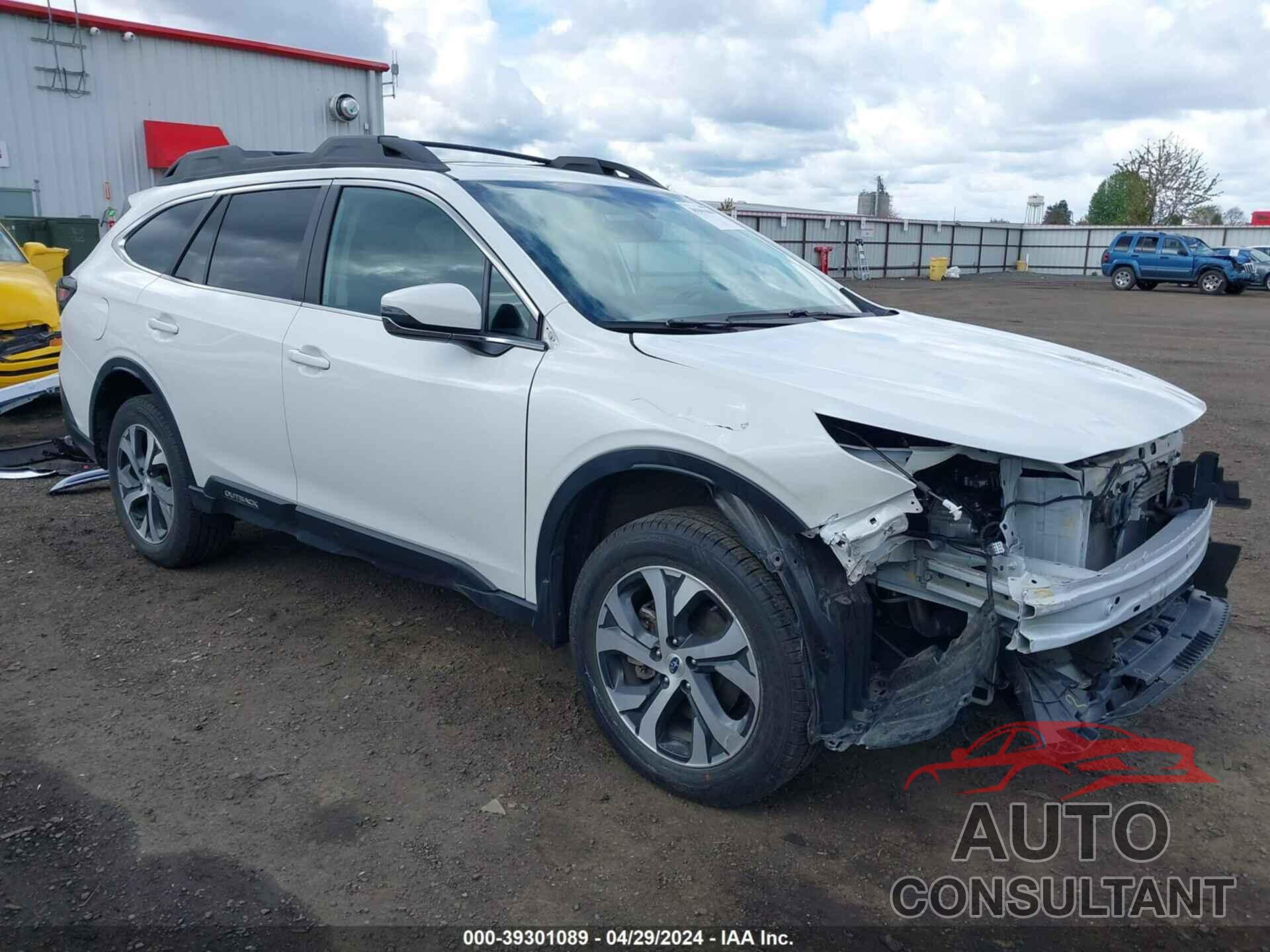 SUBARU OUTBACK 2021 - 4S4BTANC9M3156000