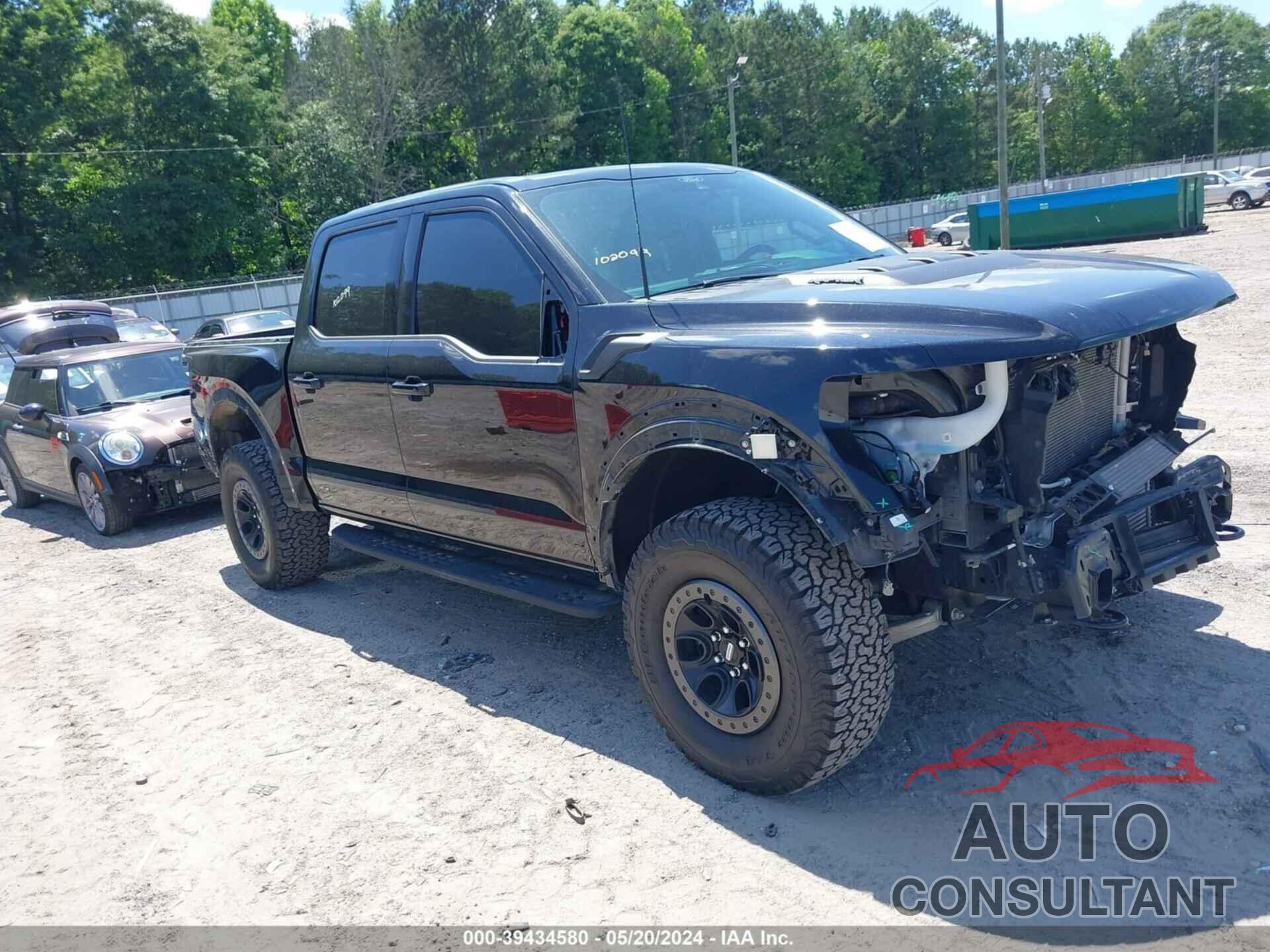 FORD F-150 2022 - 1FTFW1RG2NFA02805