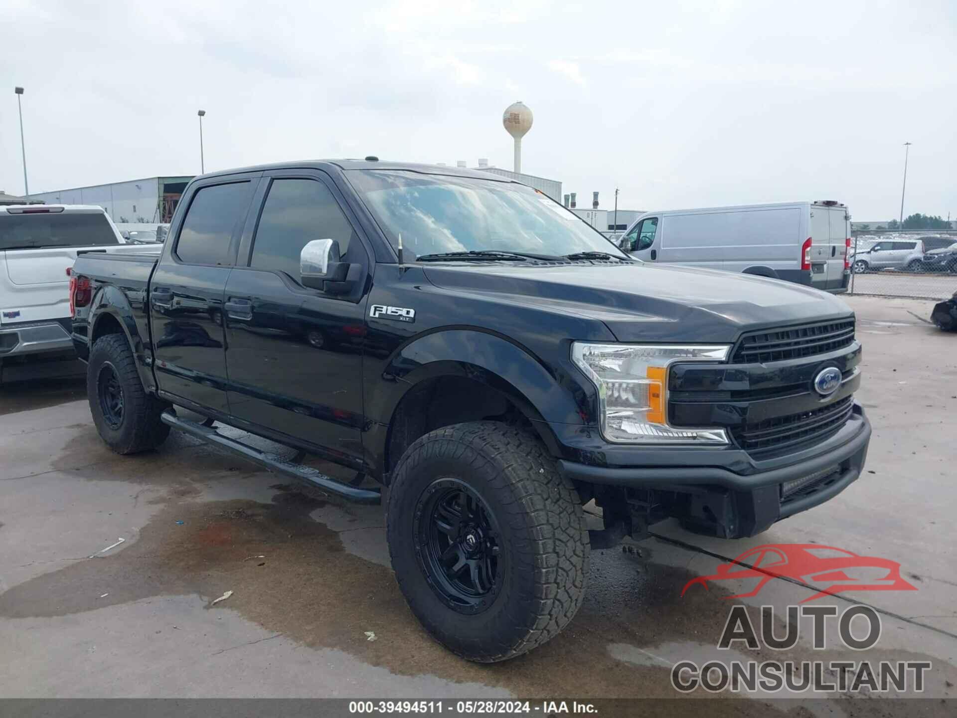 FORD F-150 2018 - 1FTEW1E50JKC27676