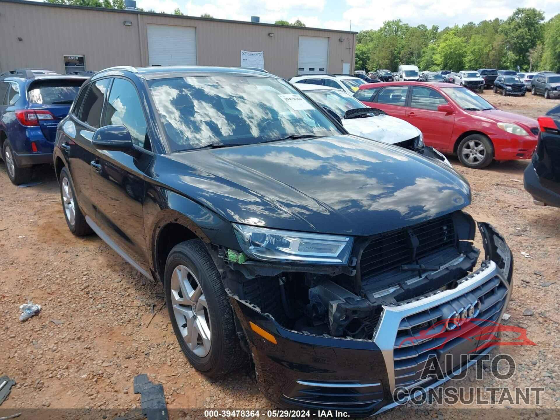 AUDI Q5 2018 - WA1ANAFYXJ2104987