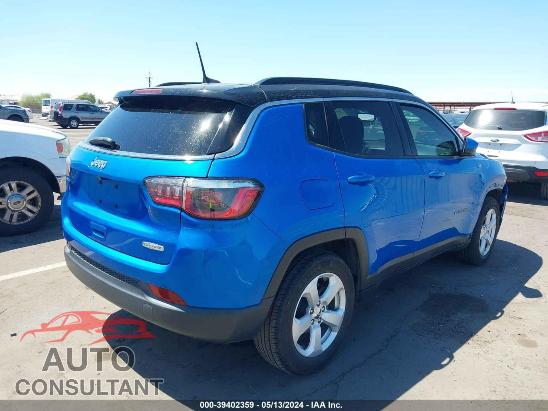 JEEP COMPASS 2020 - 3C4NJCBB2LT129318