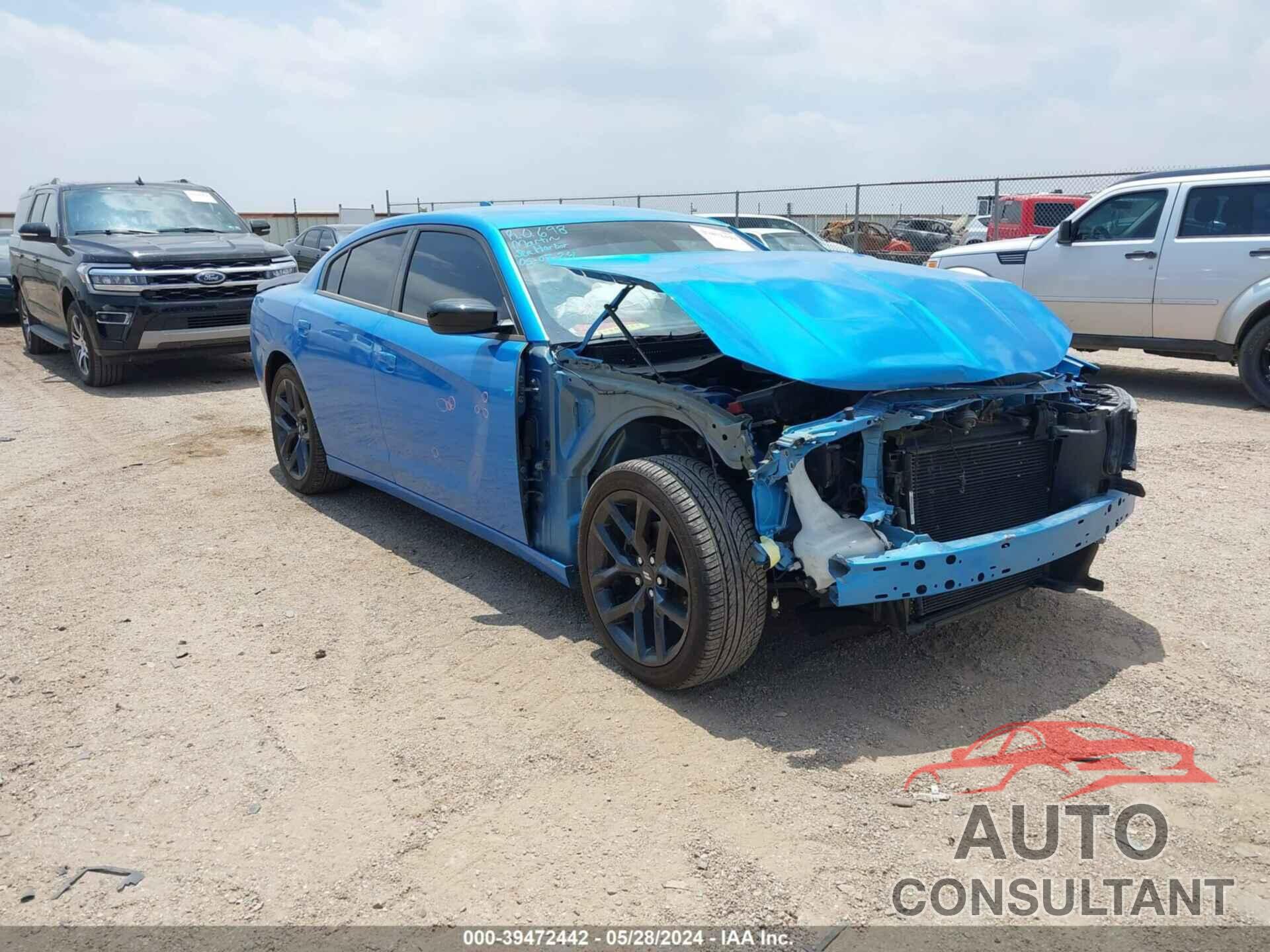 DODGE CHARGER 2023 - 2C3CDXBG7PH561679