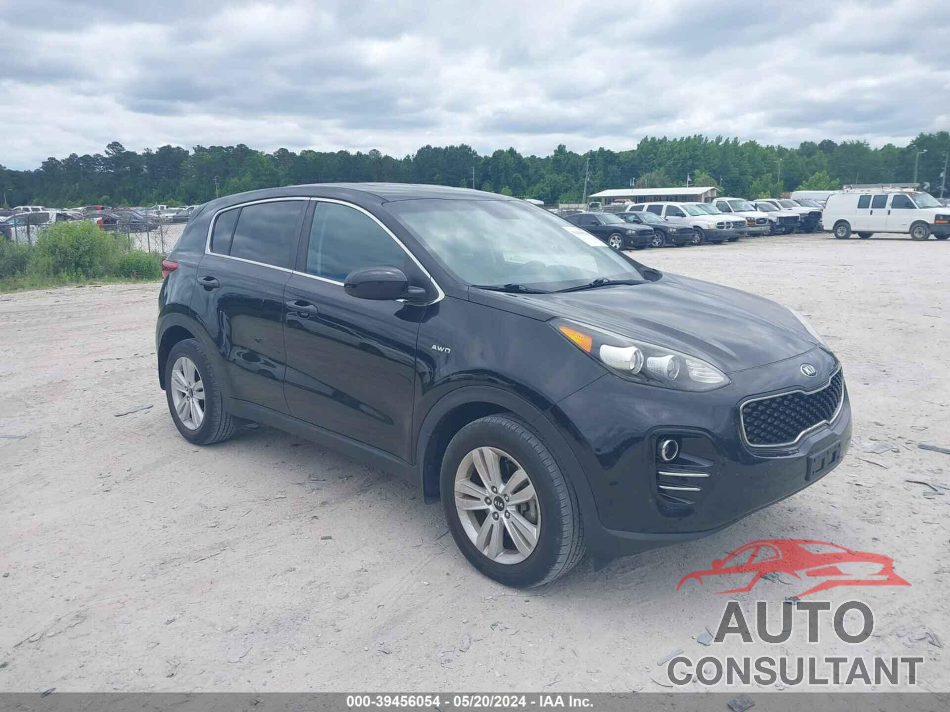 KIA SPORTAGE 2018 - KNDPMCAC0J7378907