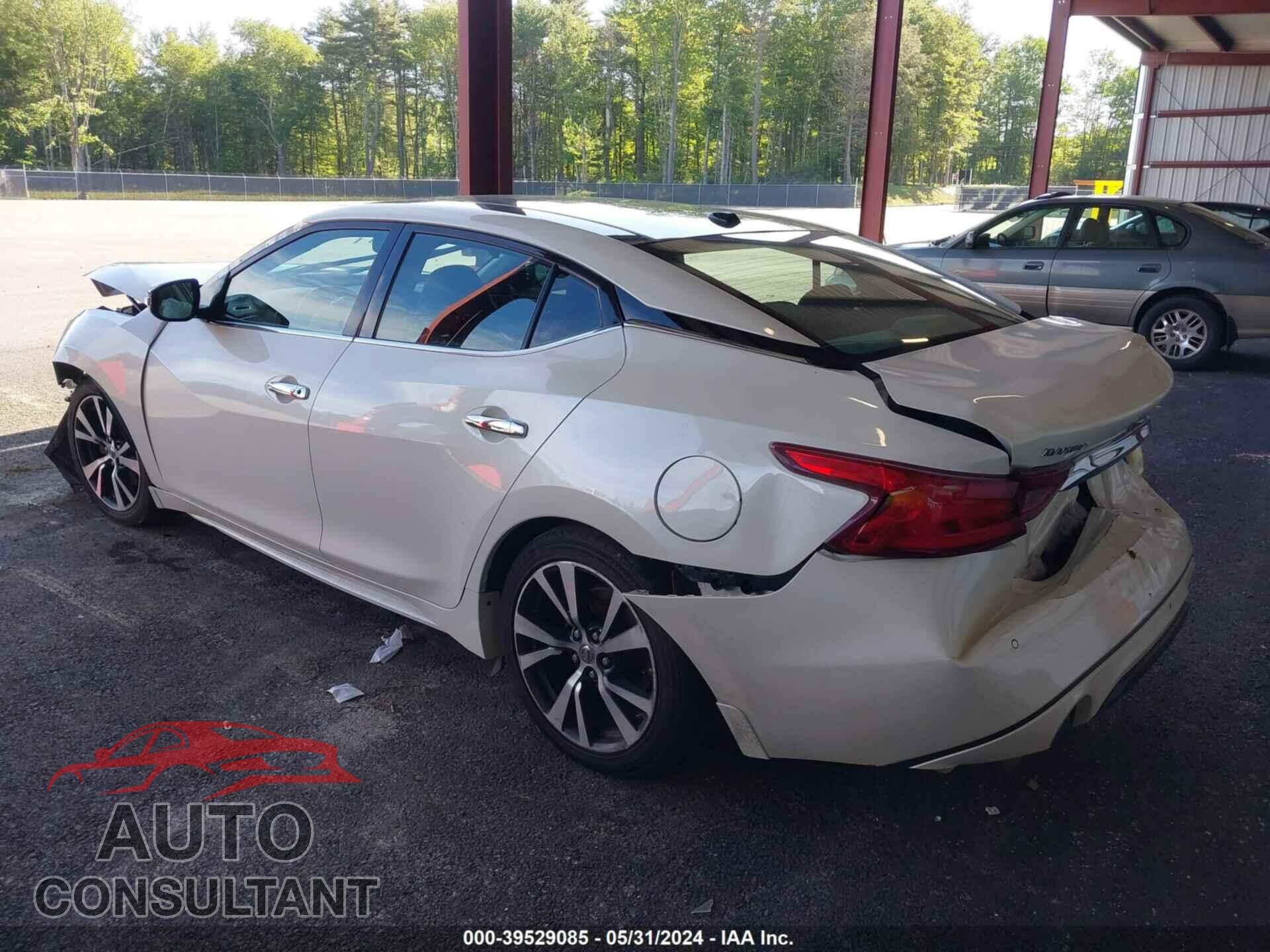 NISSAN MAXIMA 2017 - 1N4AA6AP2HC432878