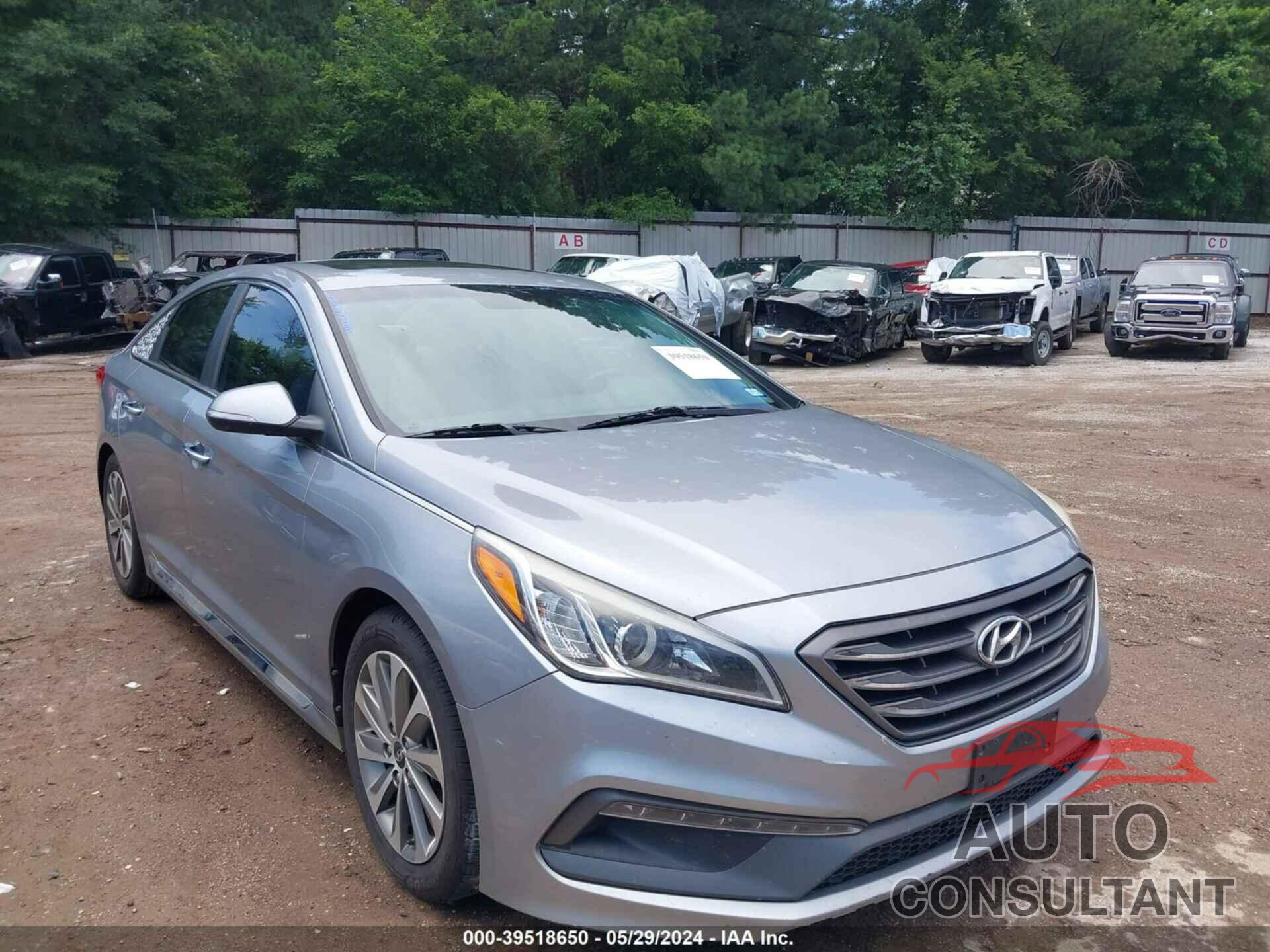 HYUNDAI SONATA 2016 - 5NPE34AF1GH344604