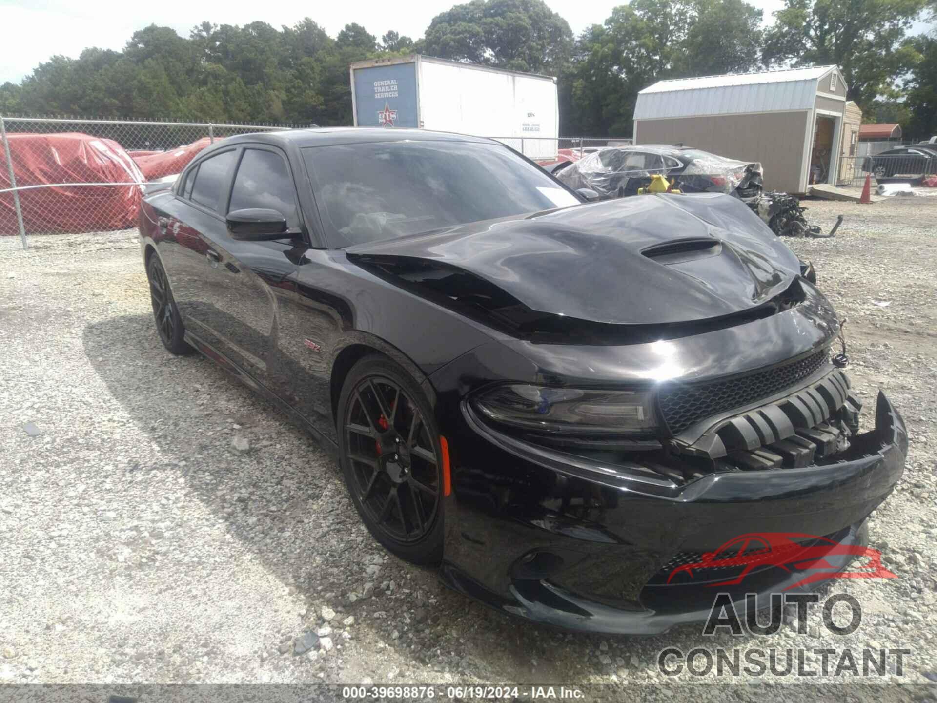 DODGE CHARGER 2016 - 2C3CDXGJ2GH112477