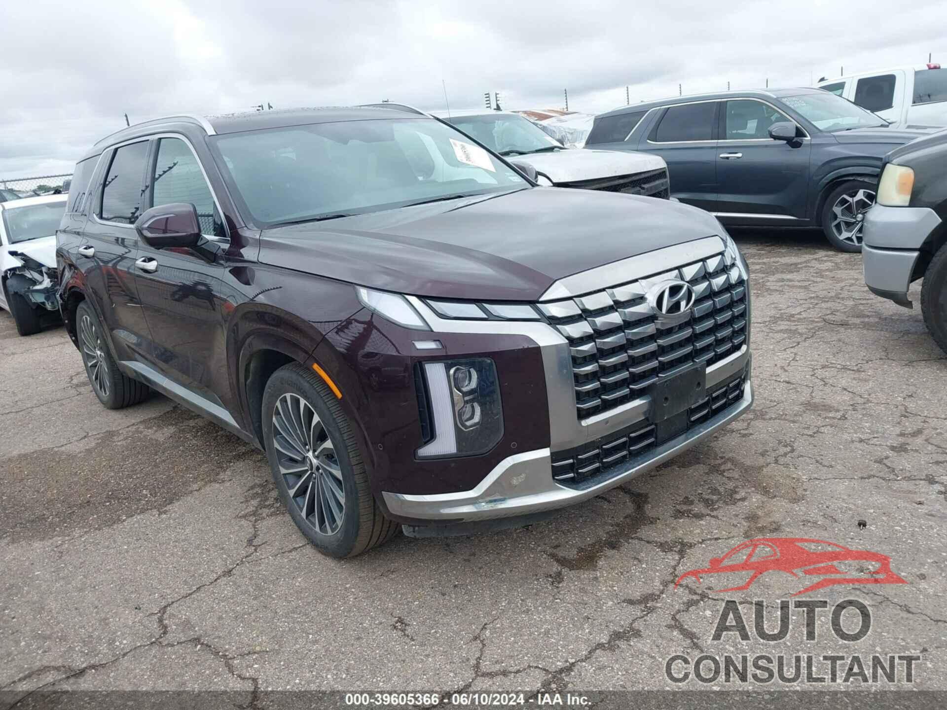 HYUNDAI PALISADE 2024 - KM8R7DGE9RU718501