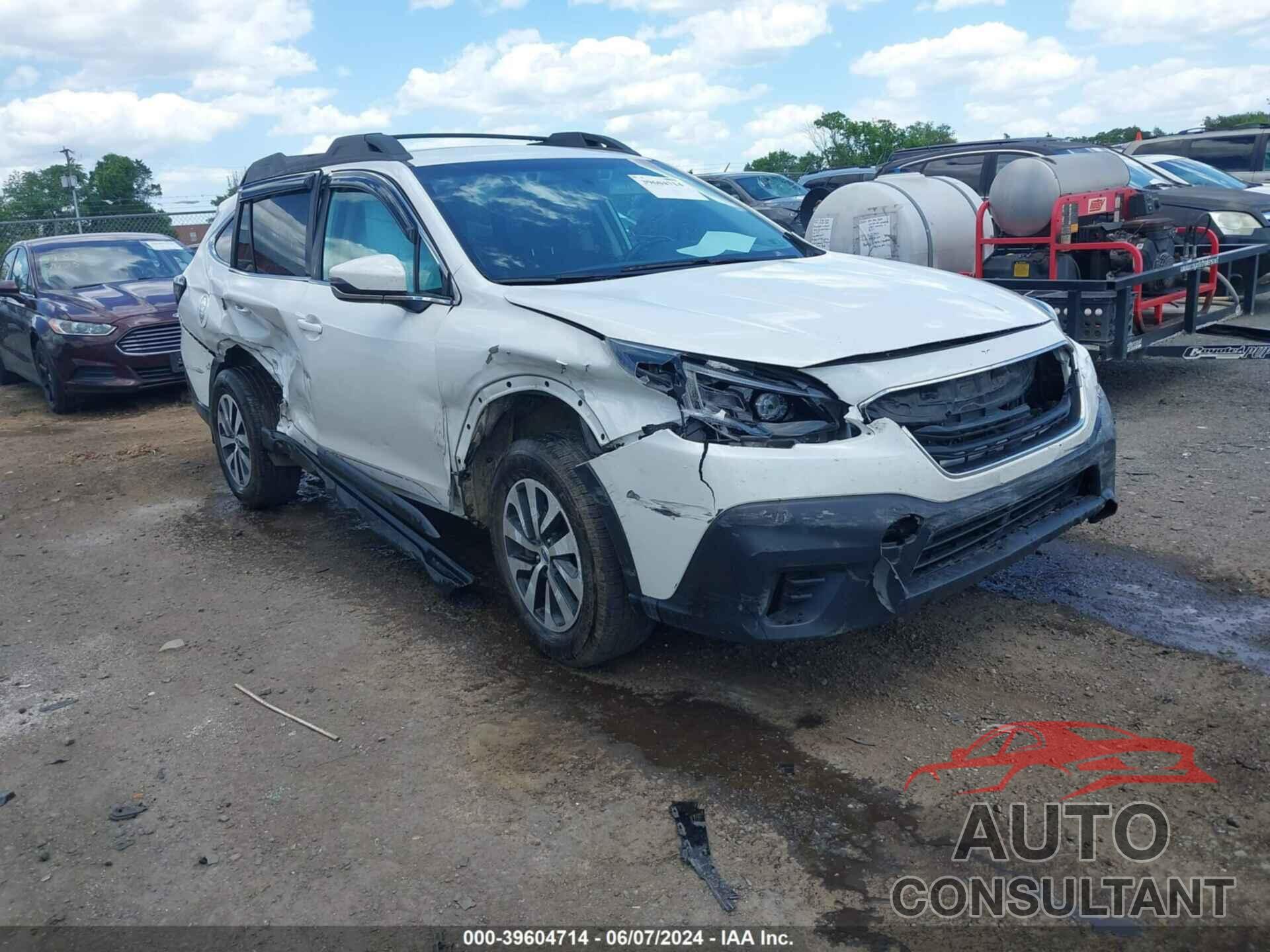 SUBARU OUTBACK 2021 - 4S4BTADC9M3213300