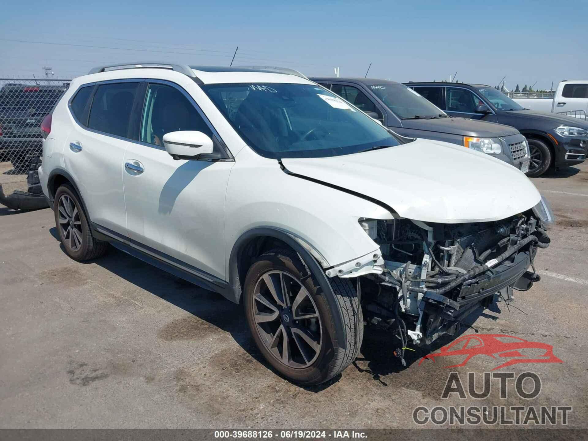 NISSAN ROGUE 2017 - 5N1AT2MVXHC765235