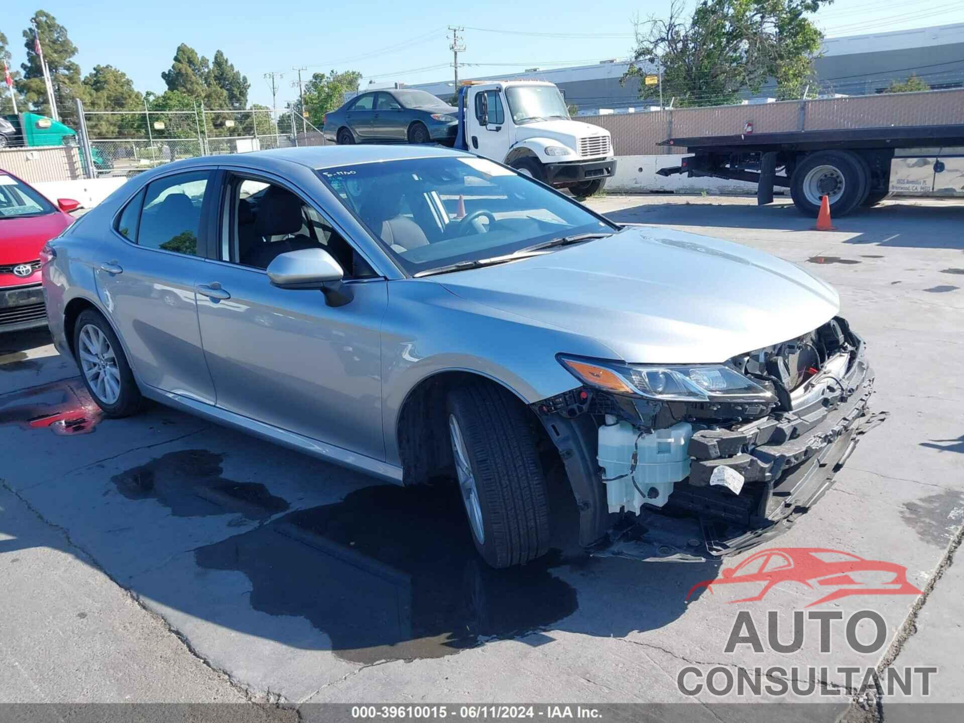 TOYOTA CAMRY 2019 - 4T1B11HKXKU209240