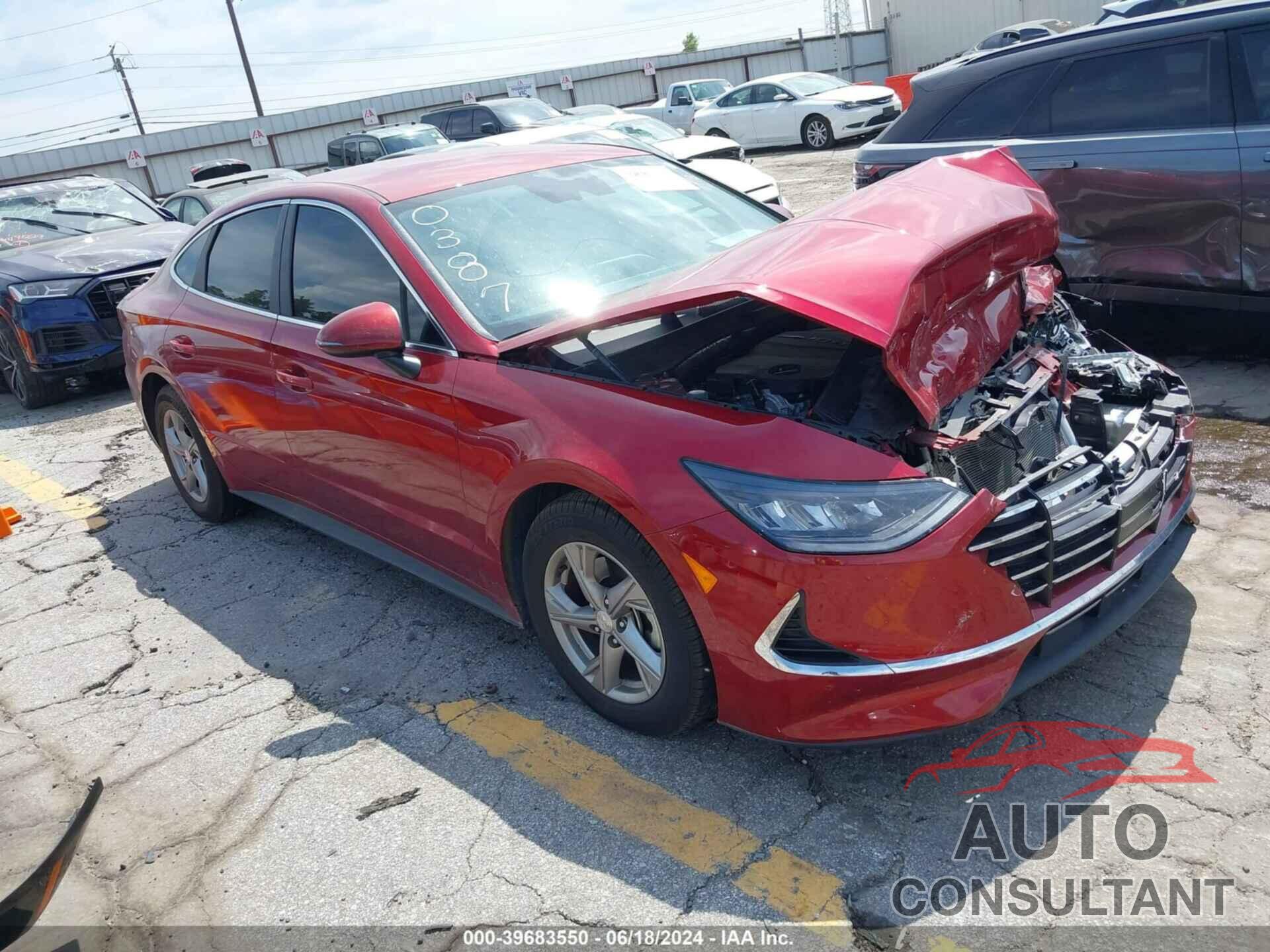 HYUNDAI SONATA 2023 - KMHL24JA6PA300387