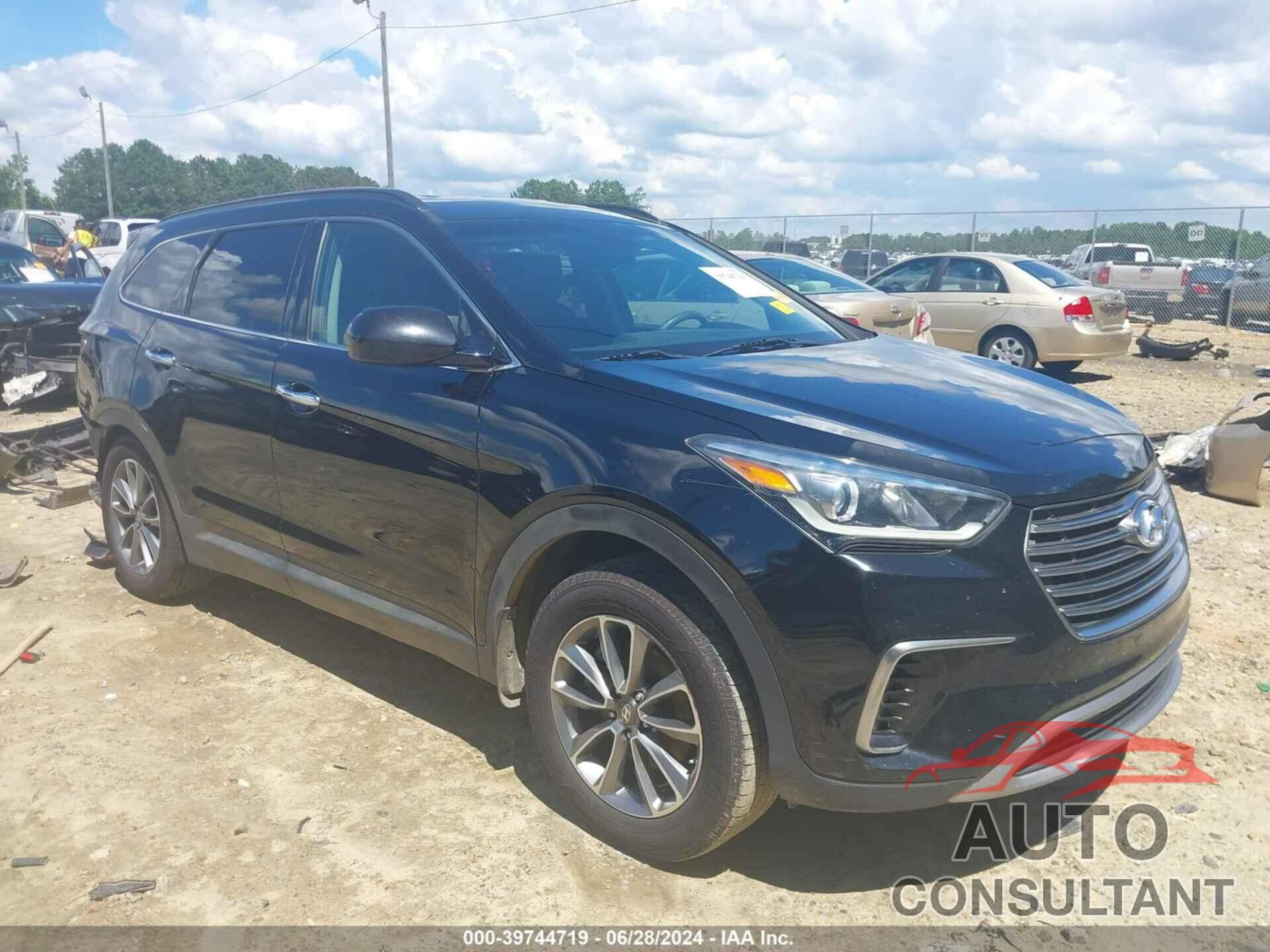 HYUNDAI SANTA FE XL 2019 - KM8SM4HF2KU298457