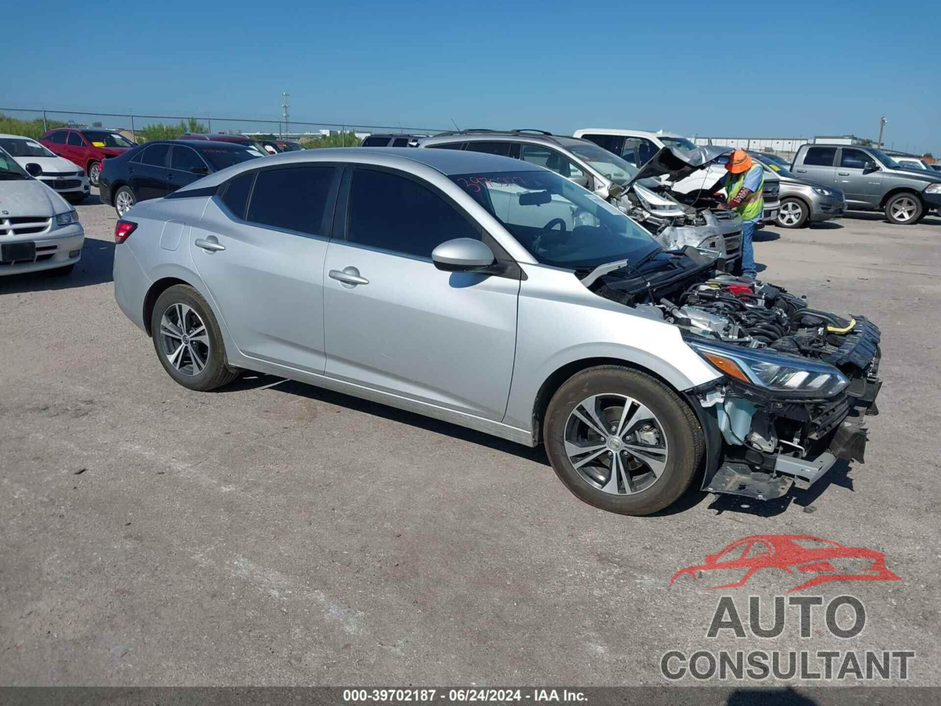 NISSAN SENTRA 2023 - 3N1AB8CV7PY255705