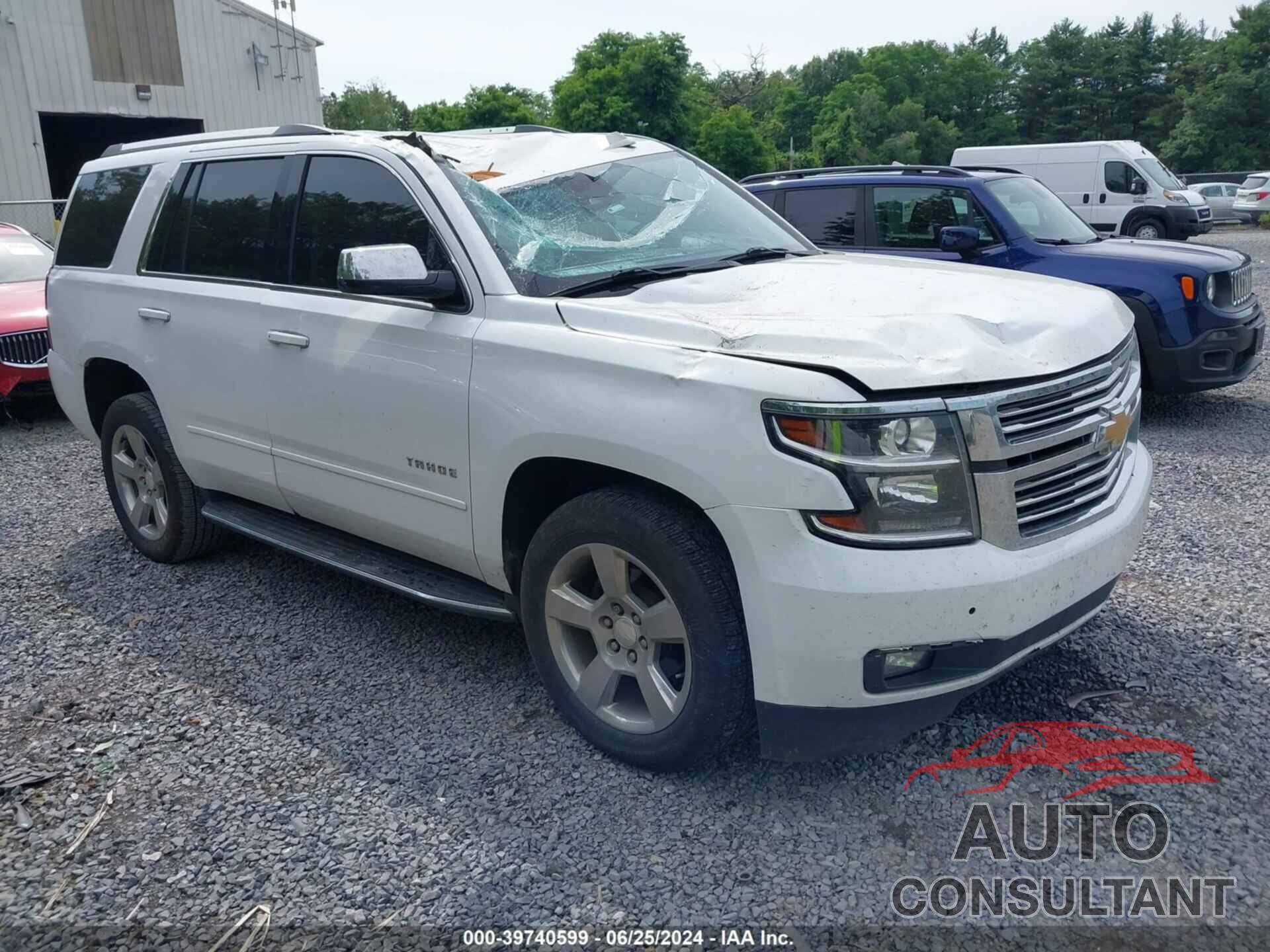 CHEVROLET TAHOE 2020 - 1GNSCCKC3LR296292