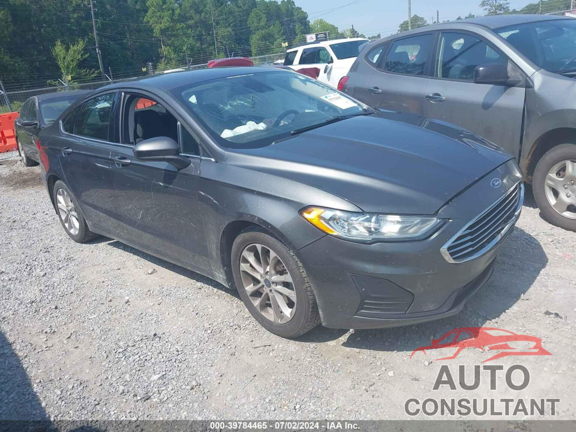 FORD FUSION 2020 - 3FA6P0HD6LR195299