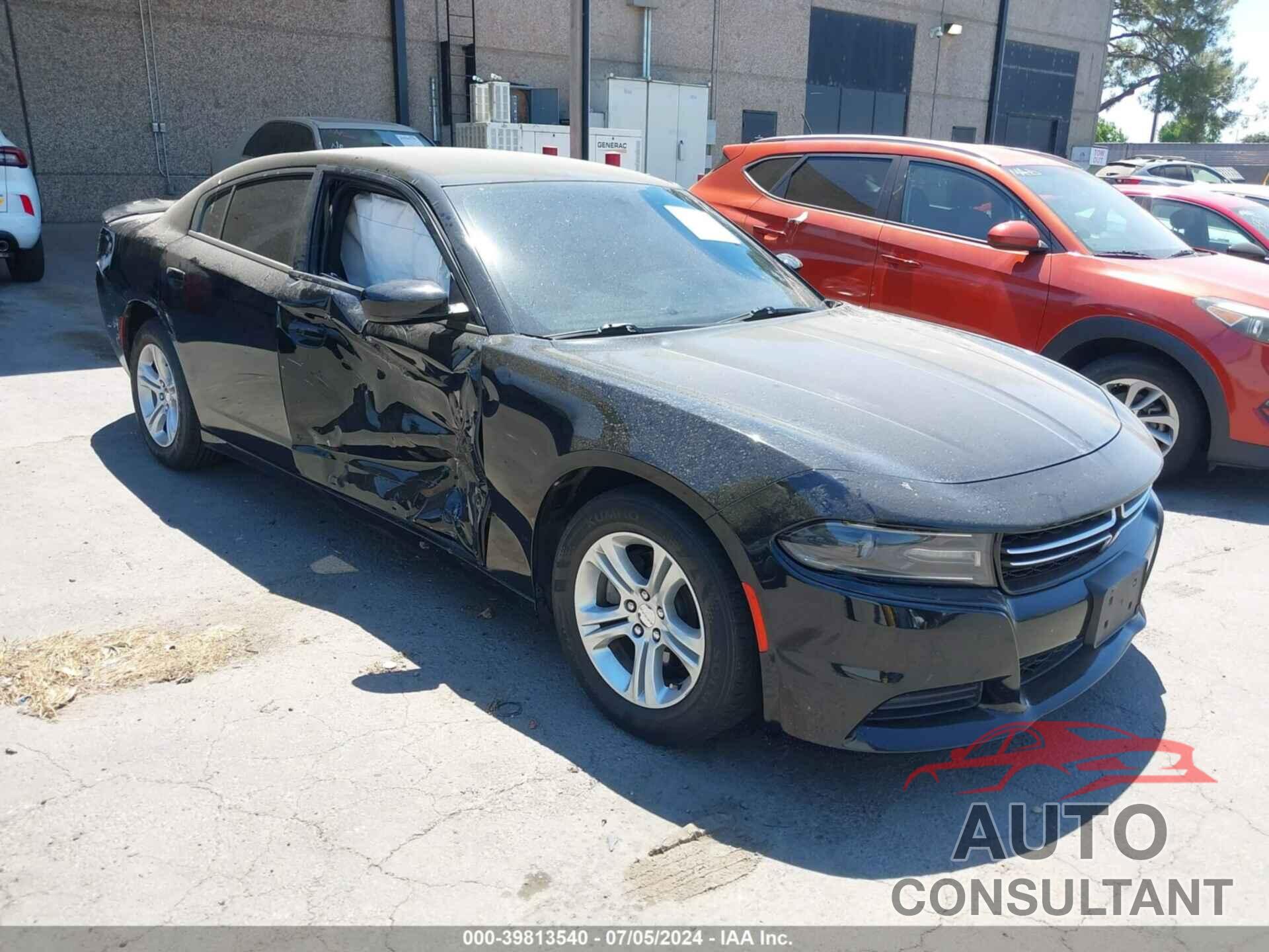 DODGE CHARGER 2017 - 2C3CDXBG0HH504581