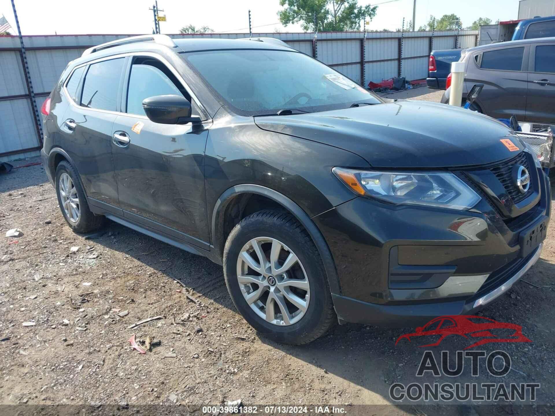 NISSAN ROGUE 2017 - KNMAT2MV8HP533133