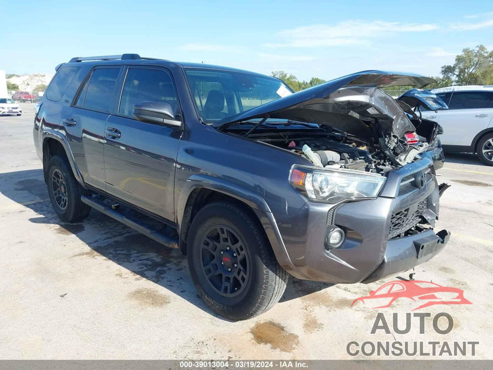 TOYOTA 4RUNNER 2022 - JTEEU5JR1N5274480