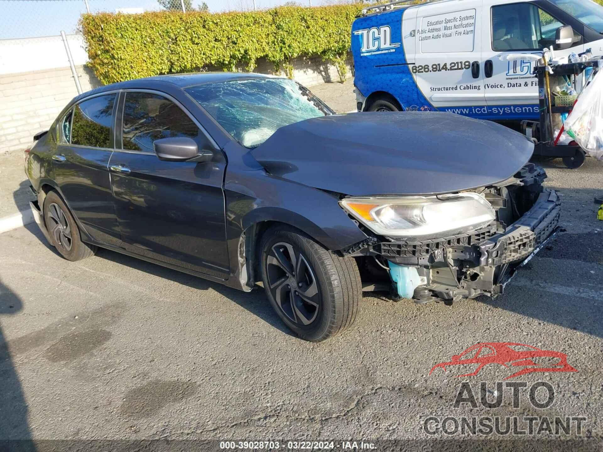 HONDA ACCORD 2016 - 1HGCR2F33GA210341