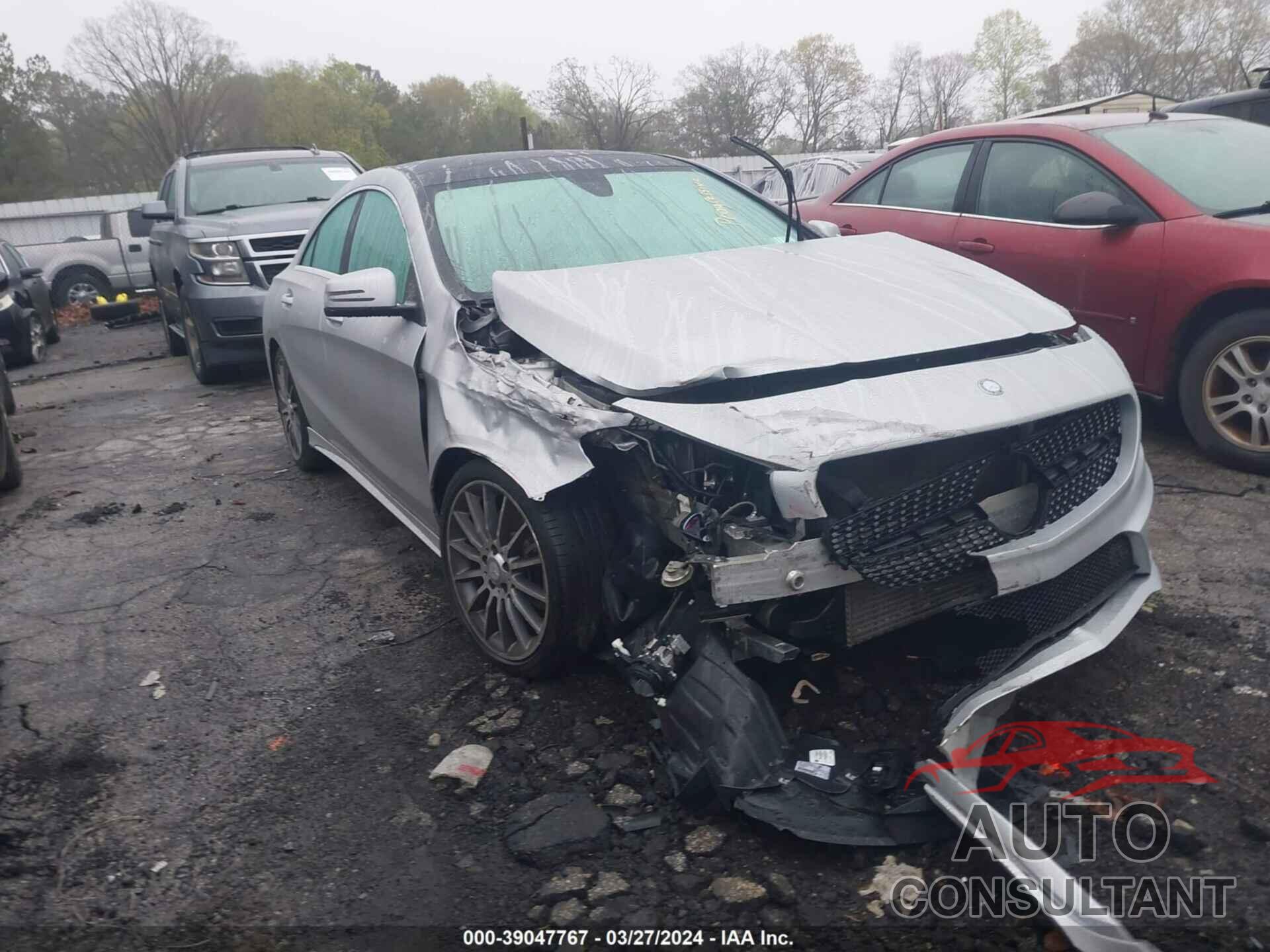 MERCEDES-BENZ CLA 2016 - WDDSJ4EBXGN321683