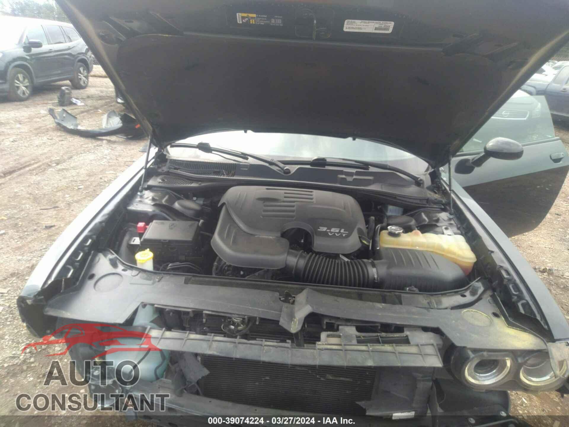 DODGE CHALLENGER 2019 - 2C3CDZAG4KH593026
