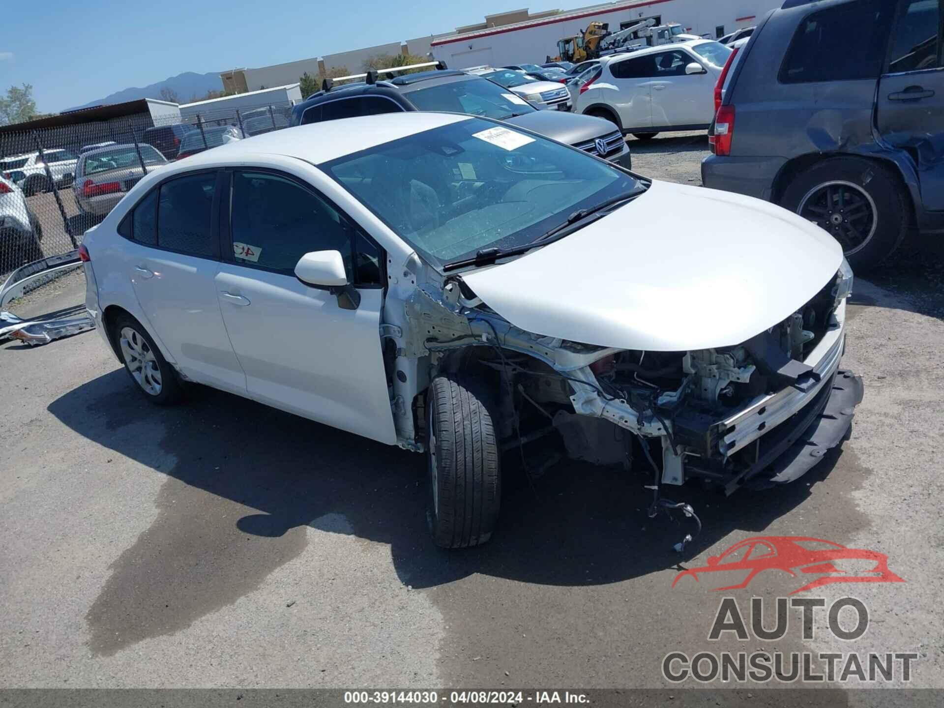 TOYOTA COROLLA 2020 - 5YFEPRAE1LP043742