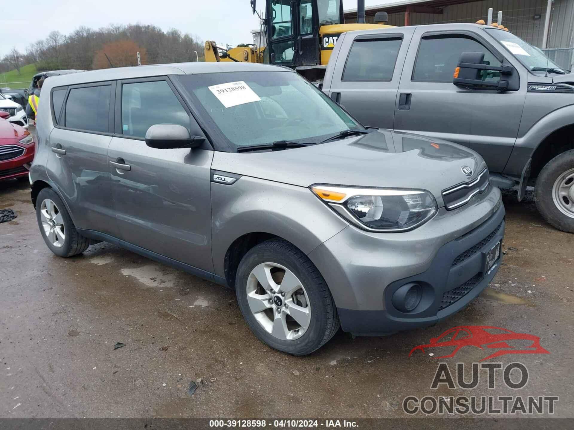 KIA SOUL 2019 - KNDJN2A25K7687486