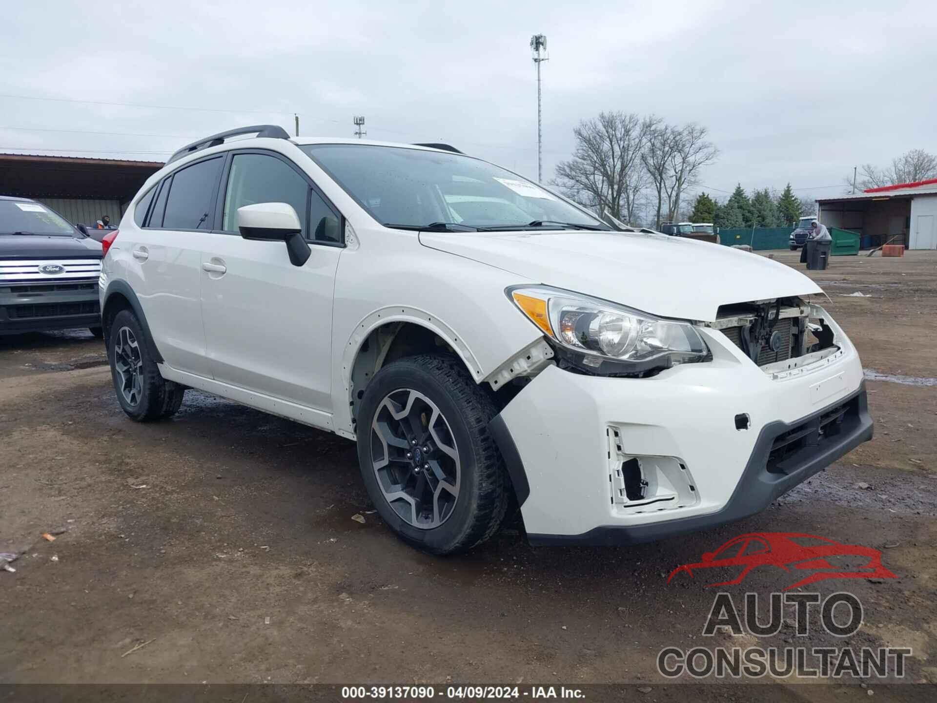 SUBARU CROSSTREK 2017 - JF2GPABC6H8221124