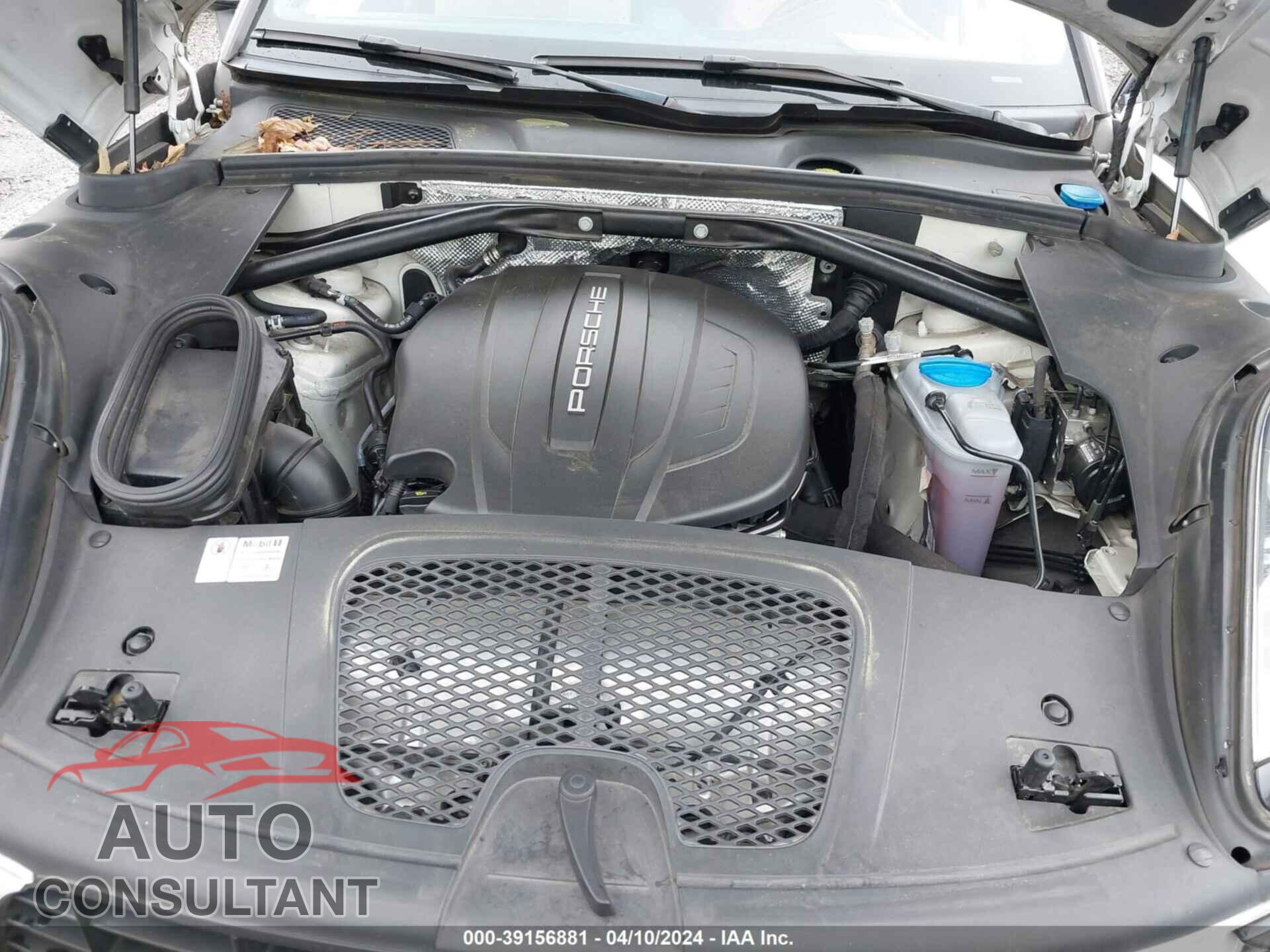 PORSCHE MACAN 2017 - WP1AA2A54HLB08735