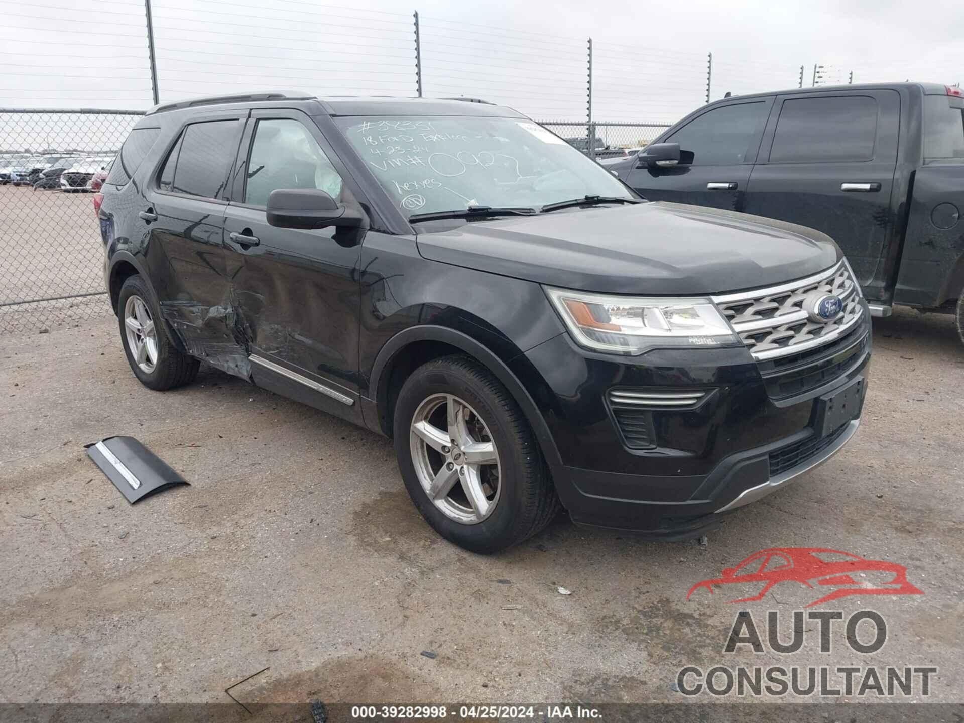 FORD EXPLORER 2018 - 1FM5K7D8XJGA30927