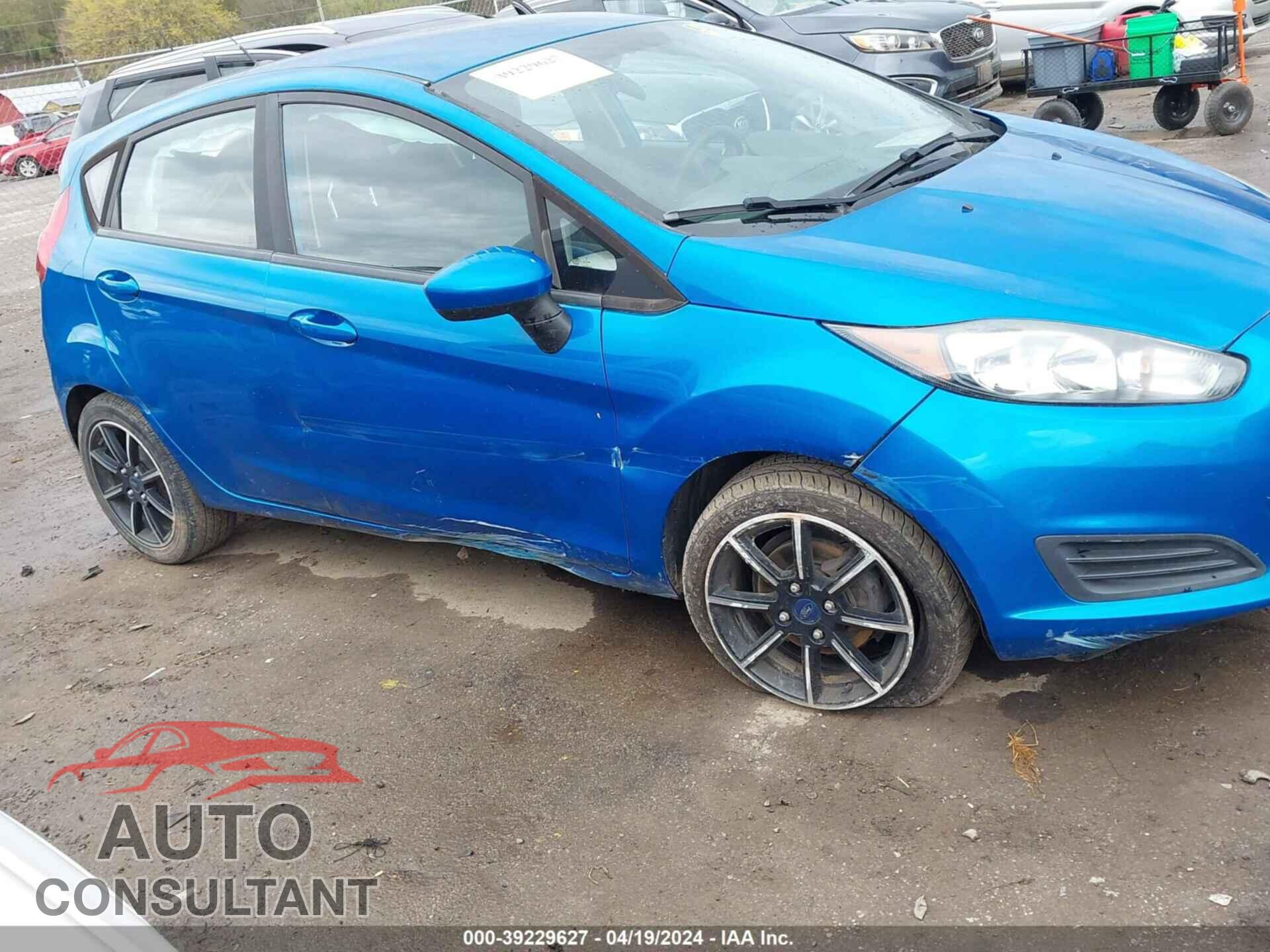 FORD FIESTA 2017 - 3FADP4EJ2HM131595