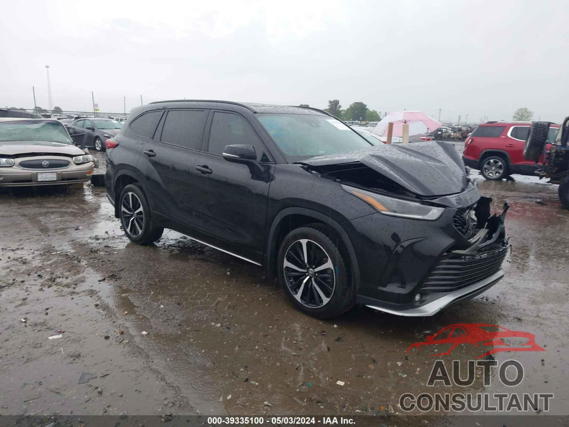 TOYOTA HIGHLANDER 2021 - 5TDLZRAH7MS082145