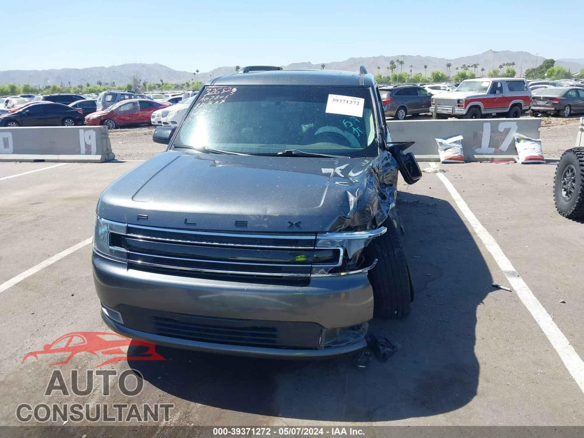 FORD FLEX 2018 - 2FMGK5C85JBA07805