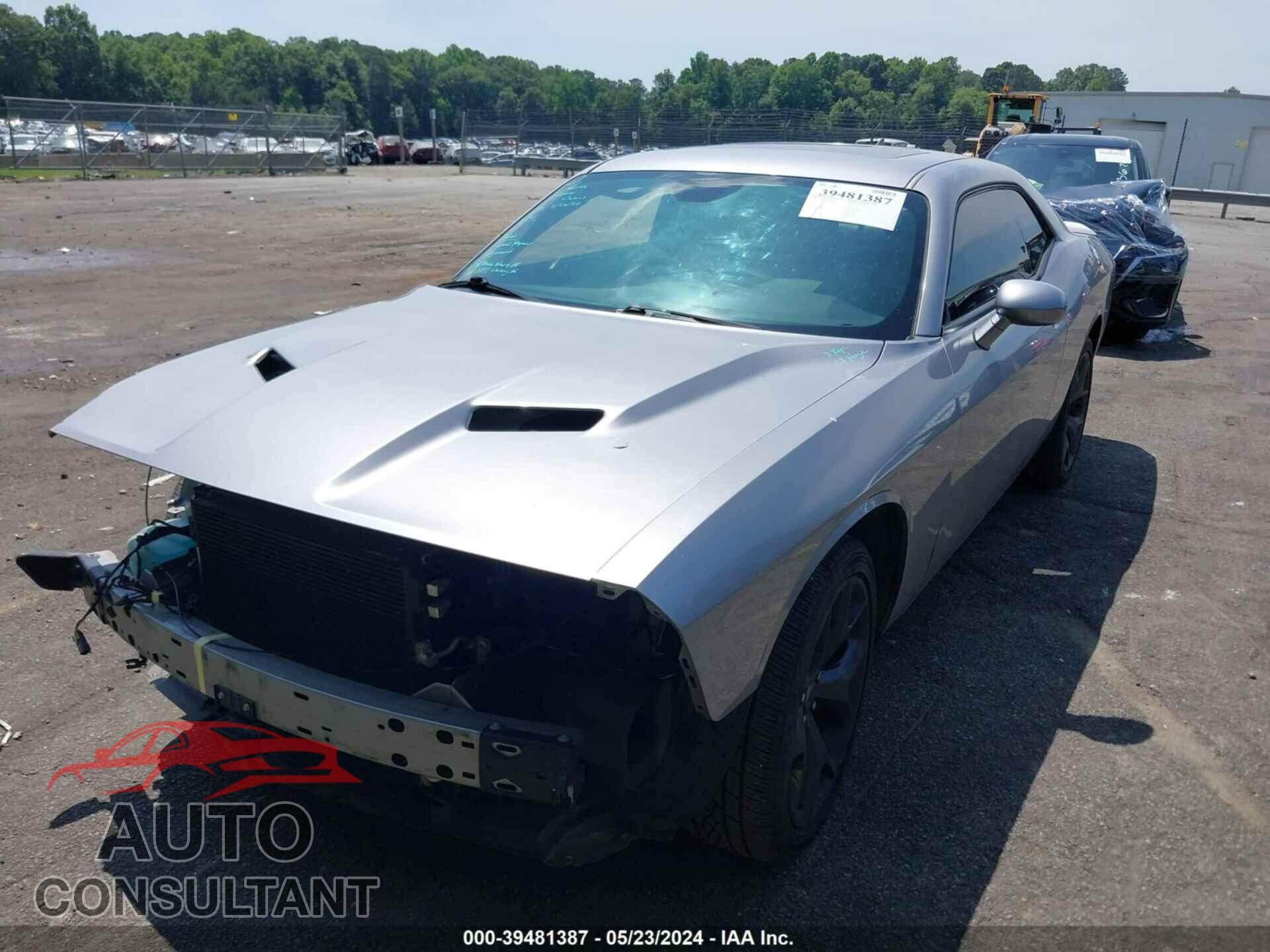 DODGE CHALLENGER 2018 - 2C3CDZAG4JH258542