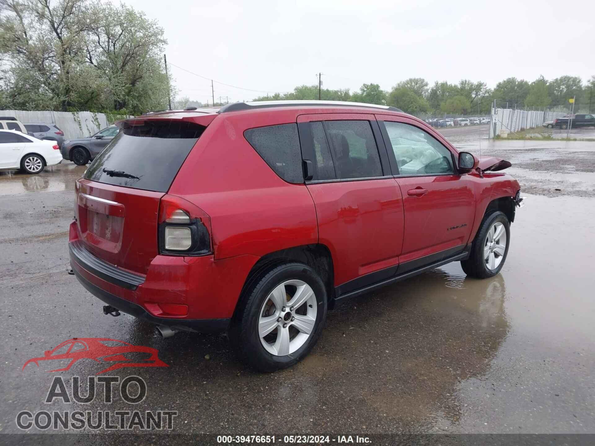 JEEP COMPASS 2014 - 1C4NJDEB0ED500941