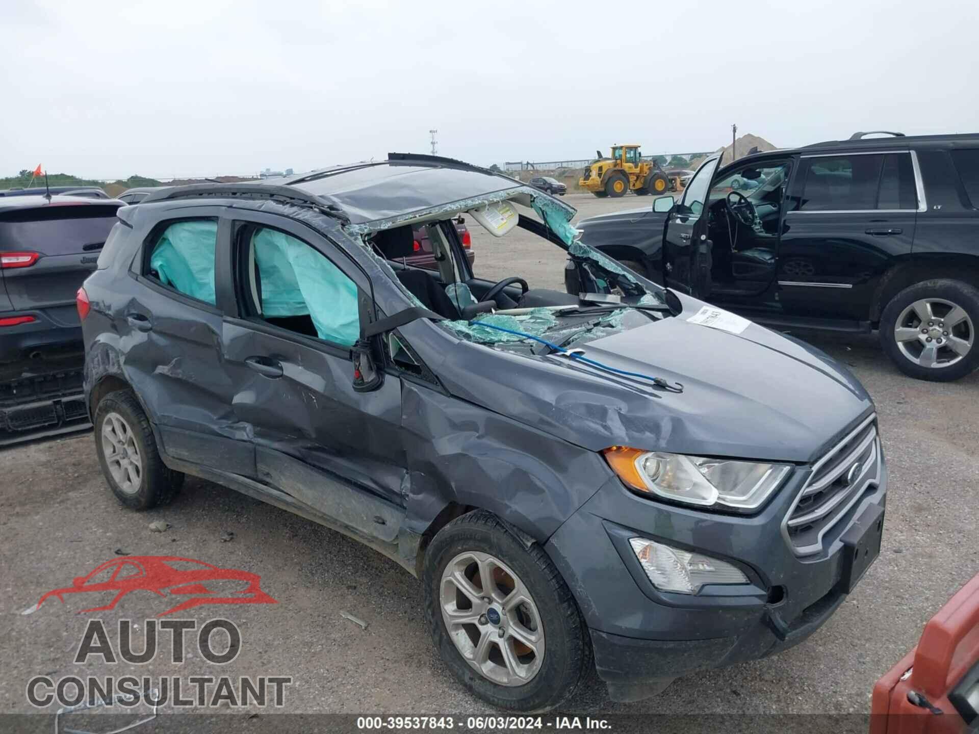 FORD ECOSPORT 2019 - MAJ3S2GEXKC282384
