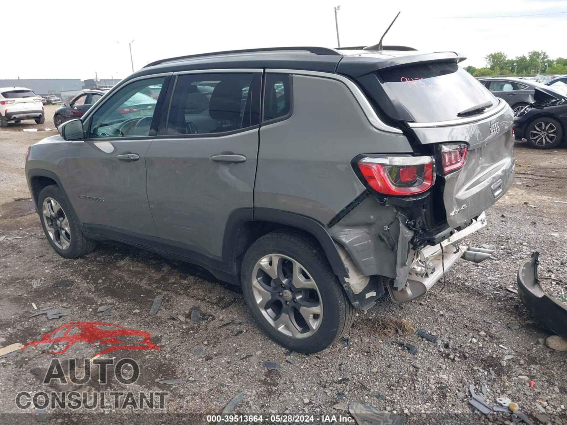 JEEP COMPASS 2020 - 3C4NJDCB9LT193876