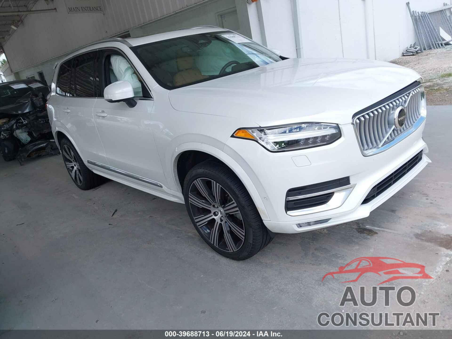 VOLVO XC90 2023 - YV4062PA7P1952813