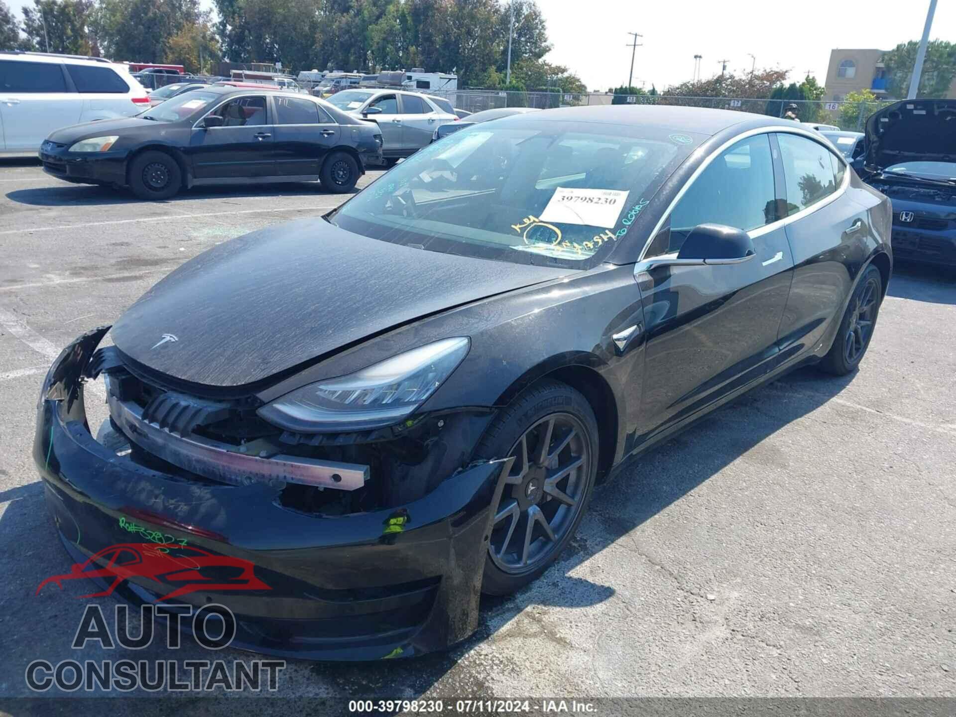 TESLA MODEL 3 2019 - 5YJ3E1EA3KF304546