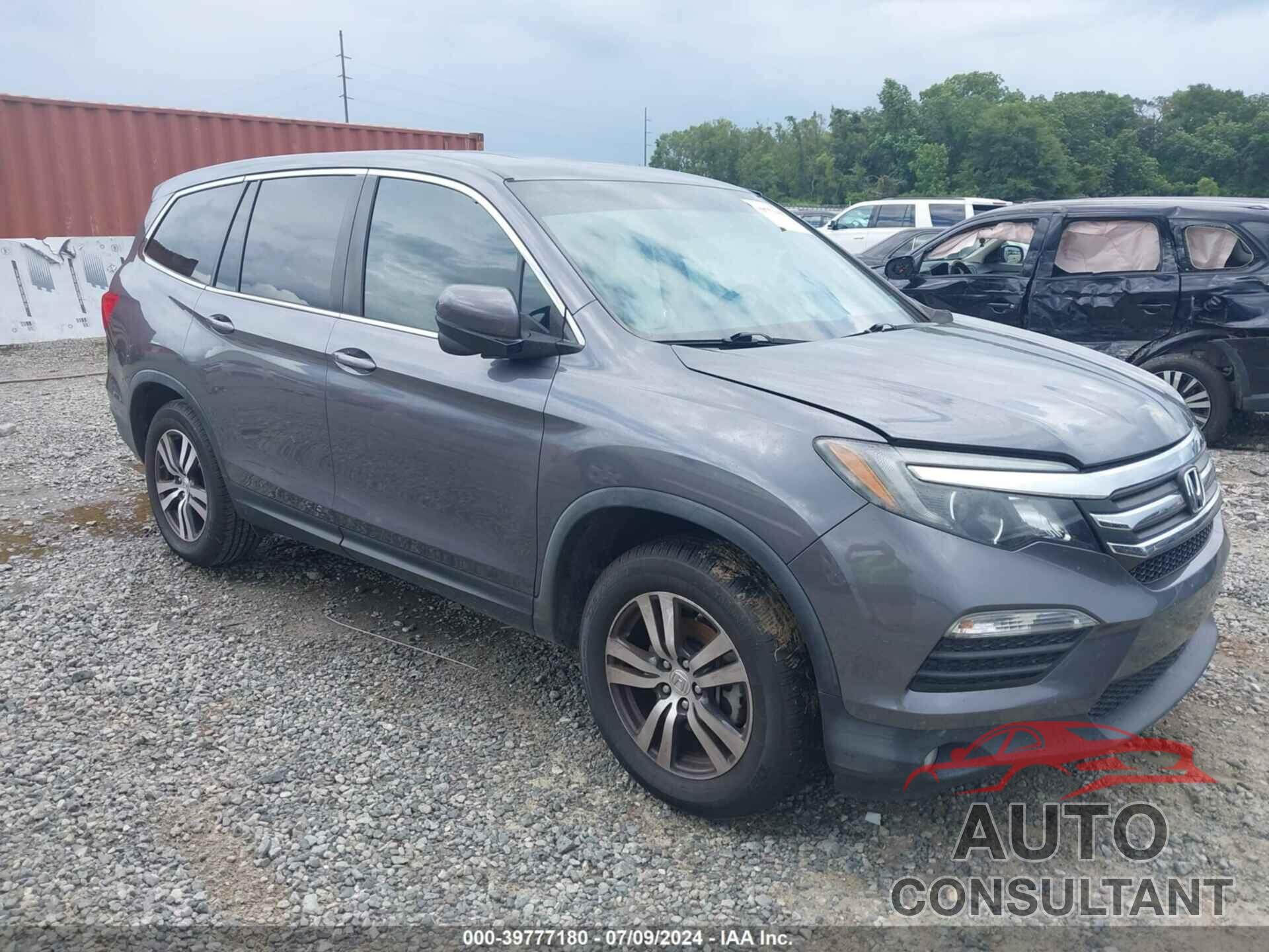 HONDA PILOT 2016 - 5FNYF5H53GB046142