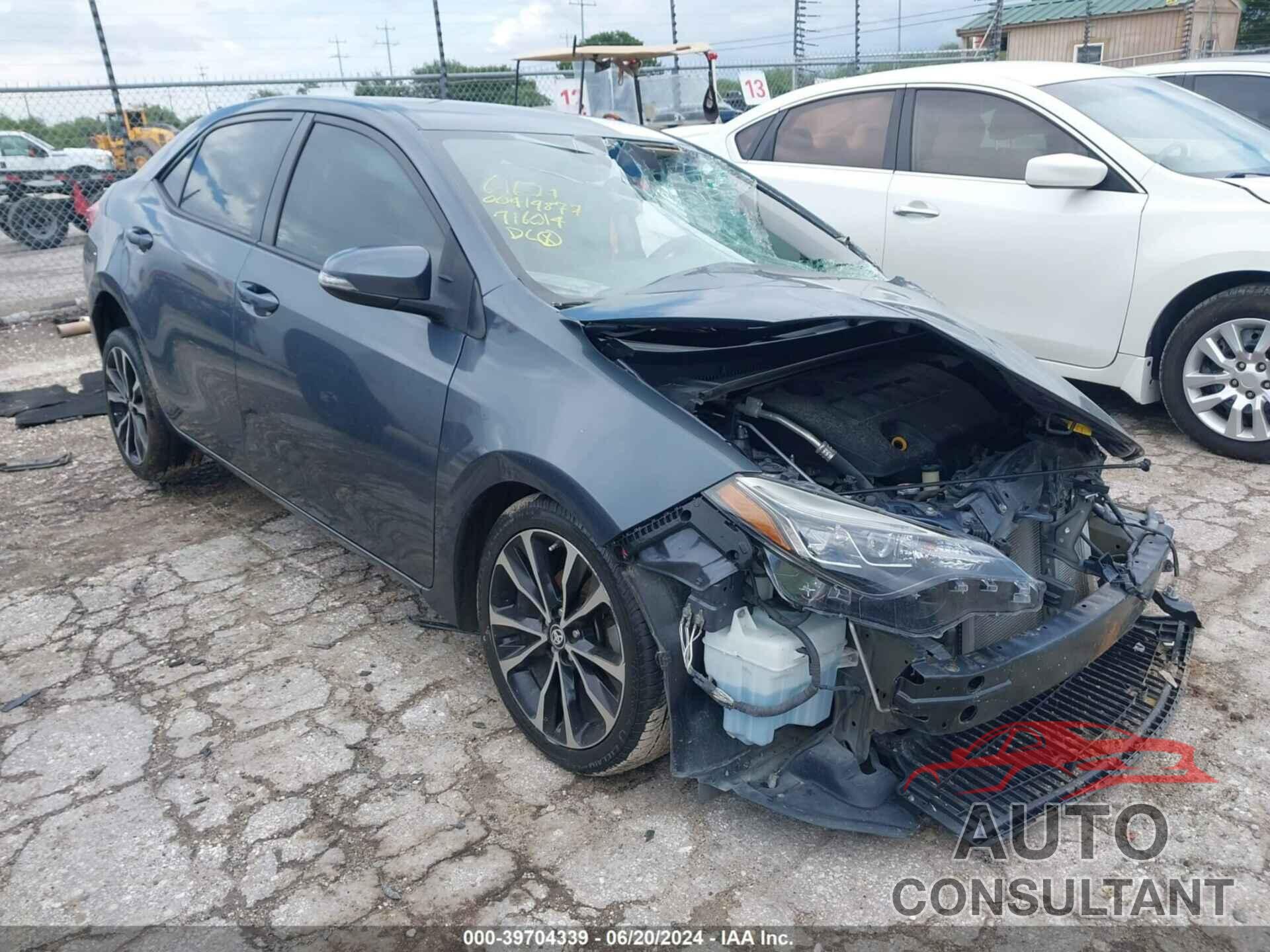 TOYOTA COROLLA 2017 - 5YFBURHE2HP716014