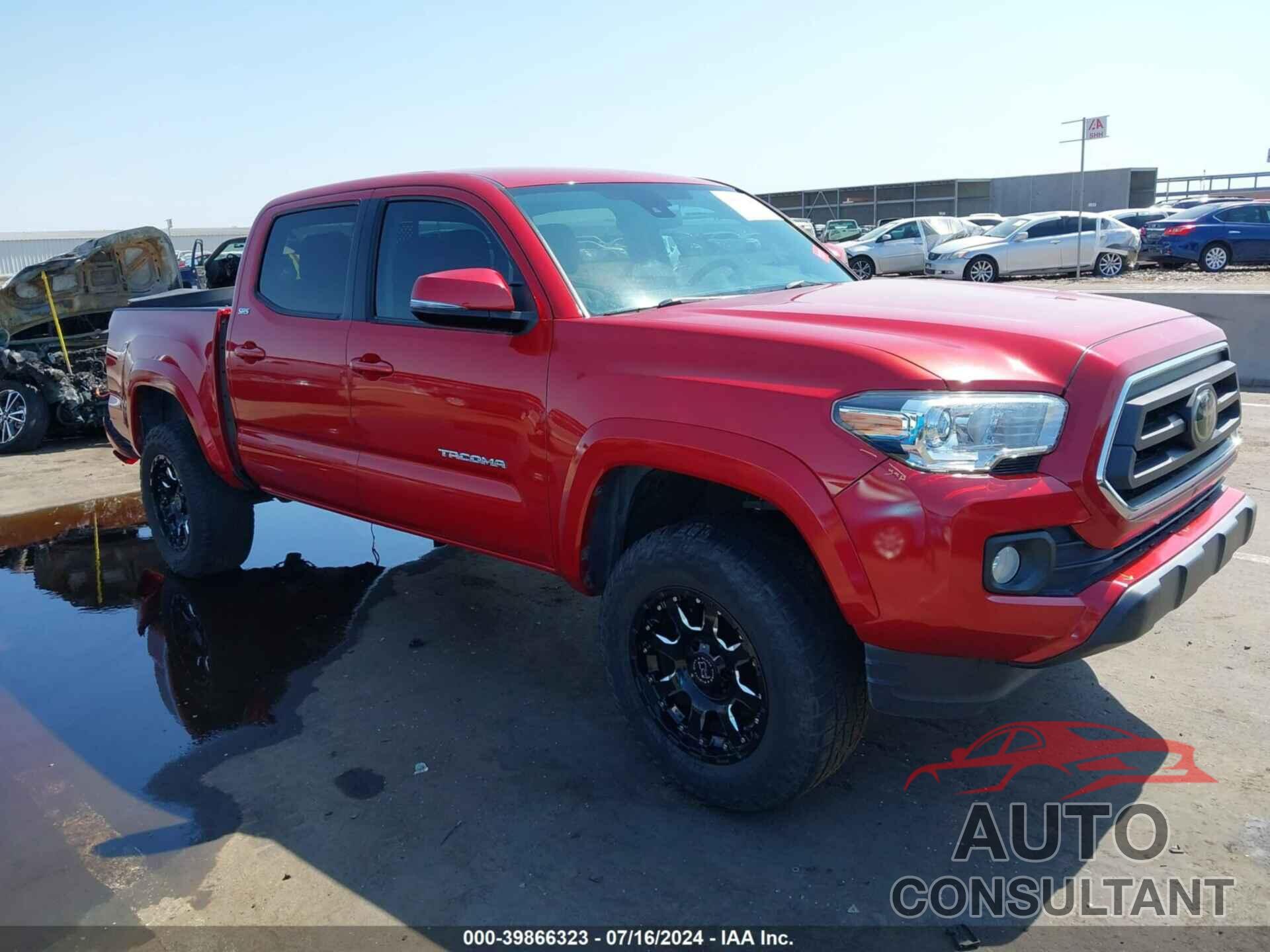 TOYOTA TACOMA 2021 - 3TMCZ5AN5MM413528