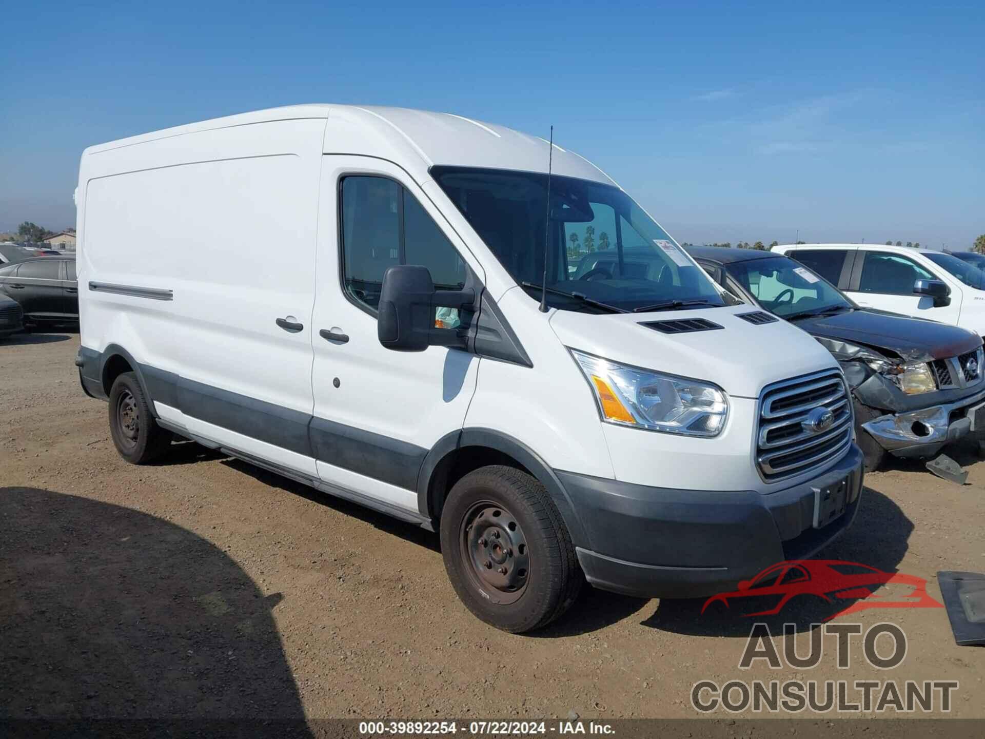 FORD TRANSIT-150 2019 - 1FTYE2CM5KKB07177