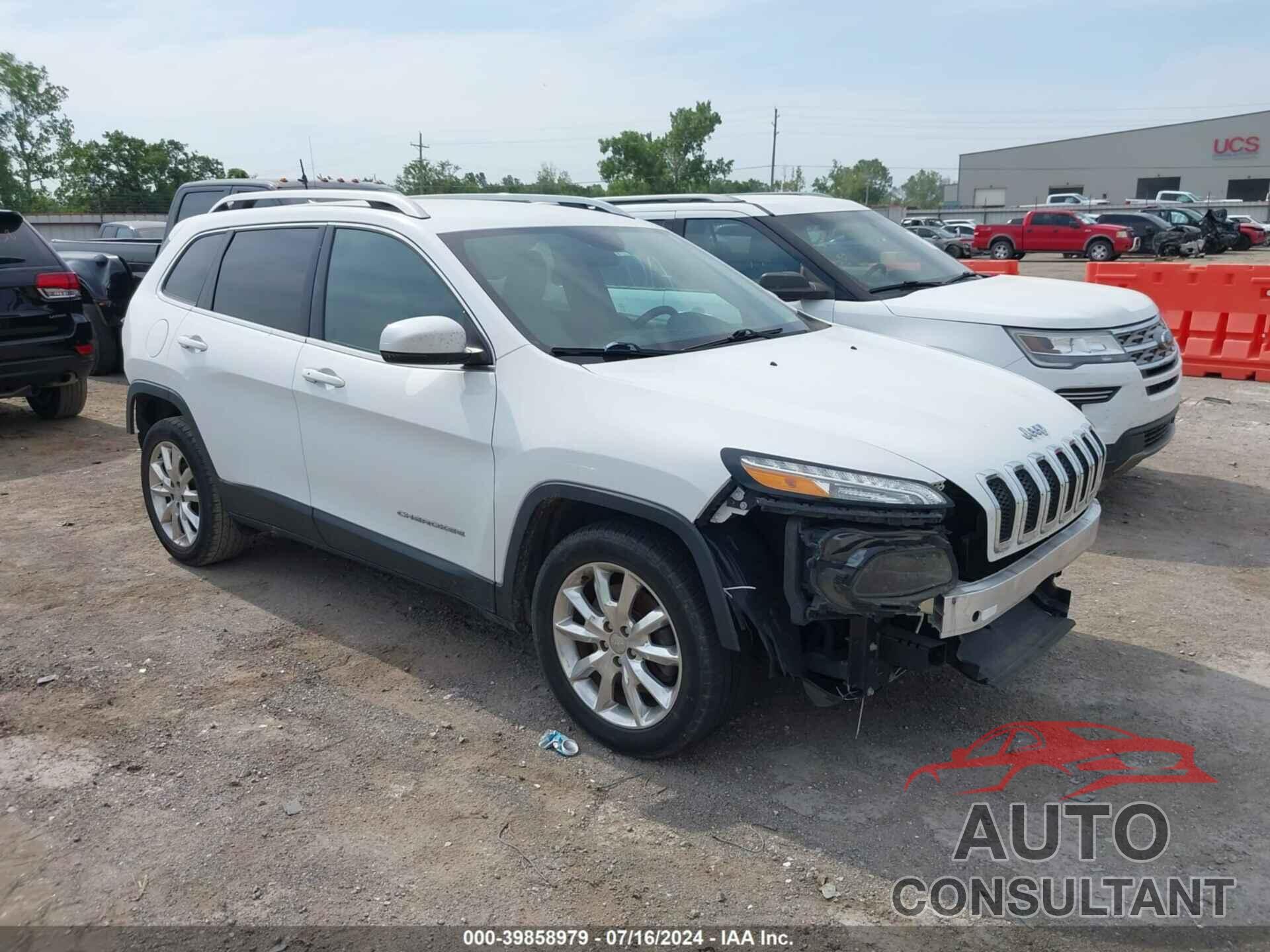 JEEP CHEROKEE 2017 - 1C4PJLDB6HW526618