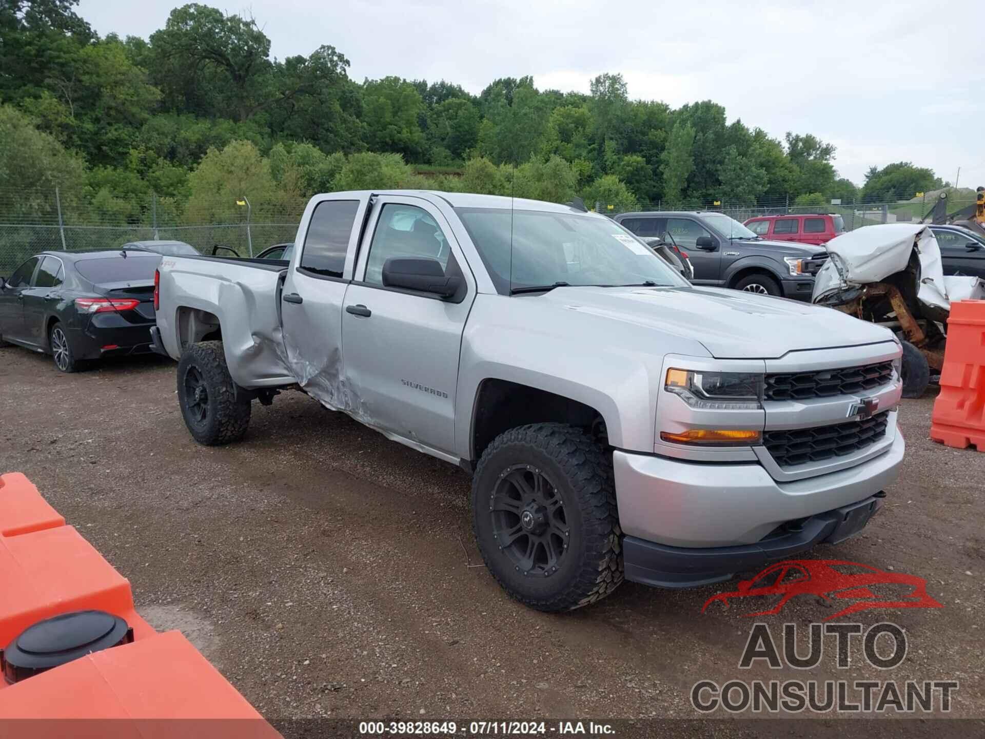 CHEVROLET SILVERADO 1500 2017 - 1GCVKPEC2HZ115881