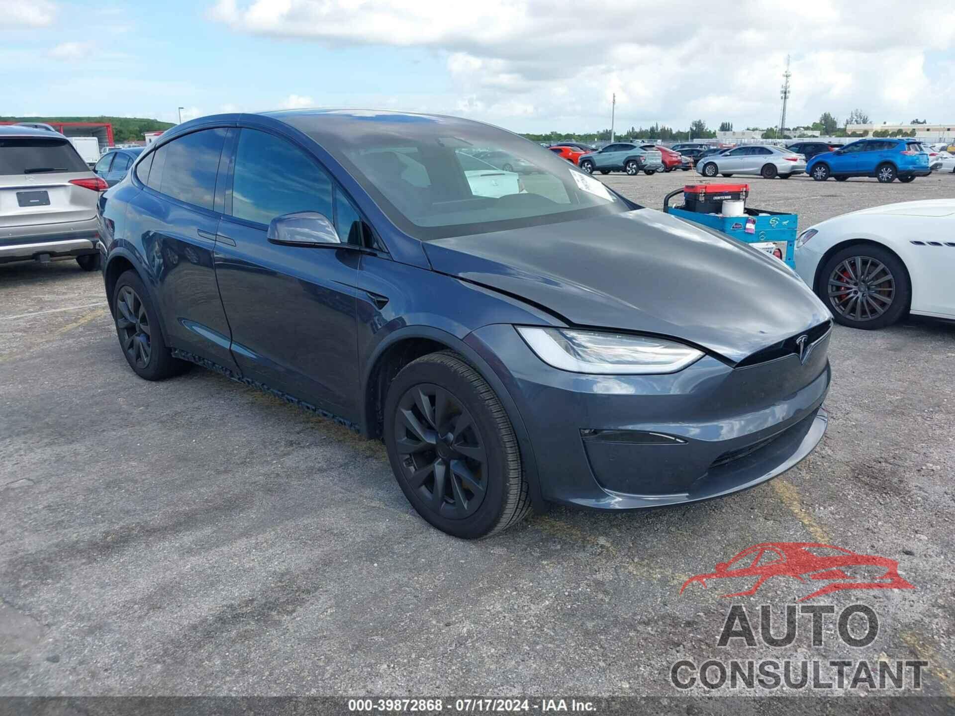 TESLA MODEL X 2022 - 7SAXCBE64NF343016