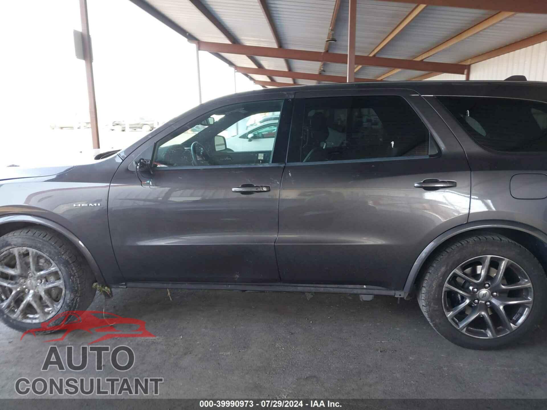 DODGE DURANGO 2021 - 1C4SDJCT2MC752392
