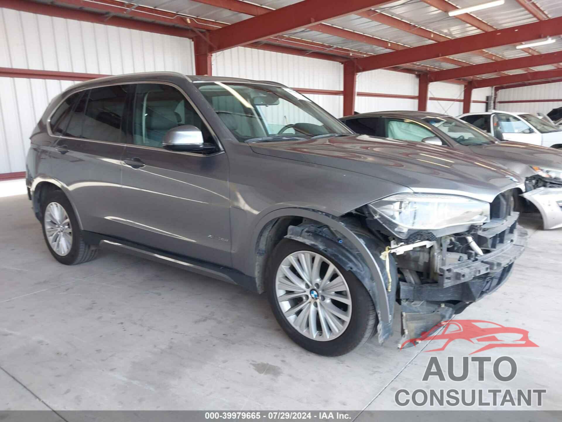 BMW X5 2016 - 5UXKR0C53G0U49185